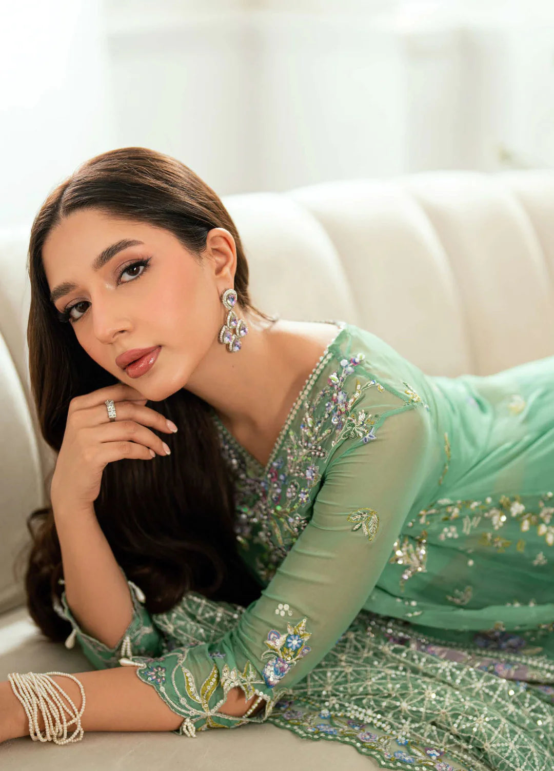 Adaa | Mushq | Sham Shandaar Chiffon Collection 2025