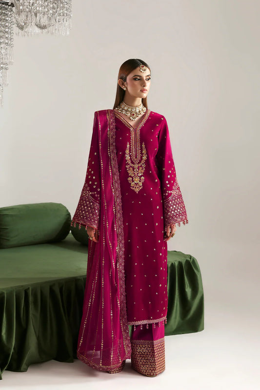 SHAHNAZ | EMAAN ADEEL ZARPOSH VELVET COLLECTION 2025