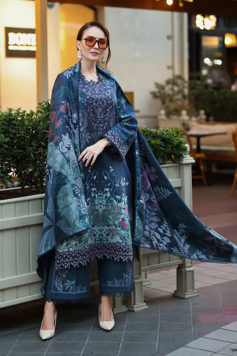 Rang Rasiya Lifestyle Winter Edit | Design Isla | Unstitched Collection 2025
