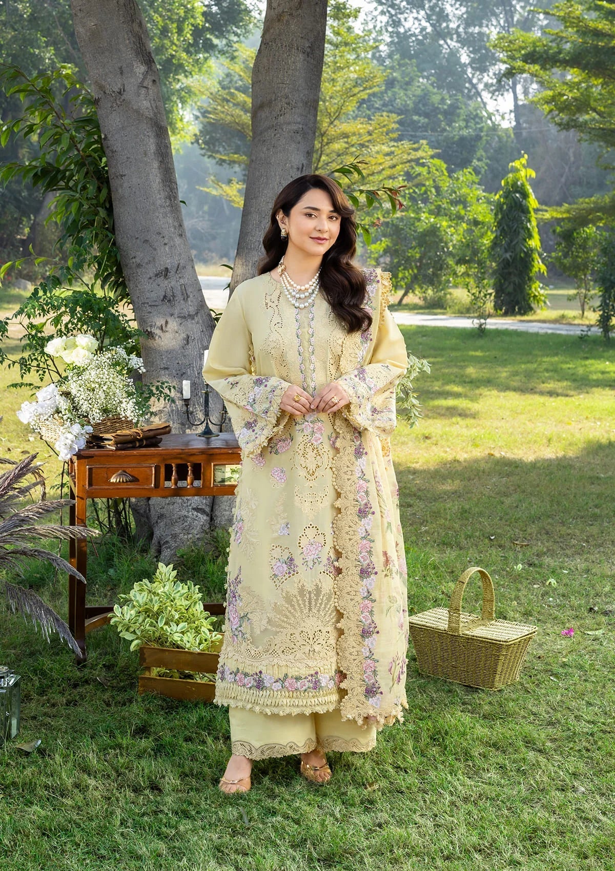 ELY-05 SOUCI | Elaf Premium | Luxury Lawn Collection Unstitched 2026