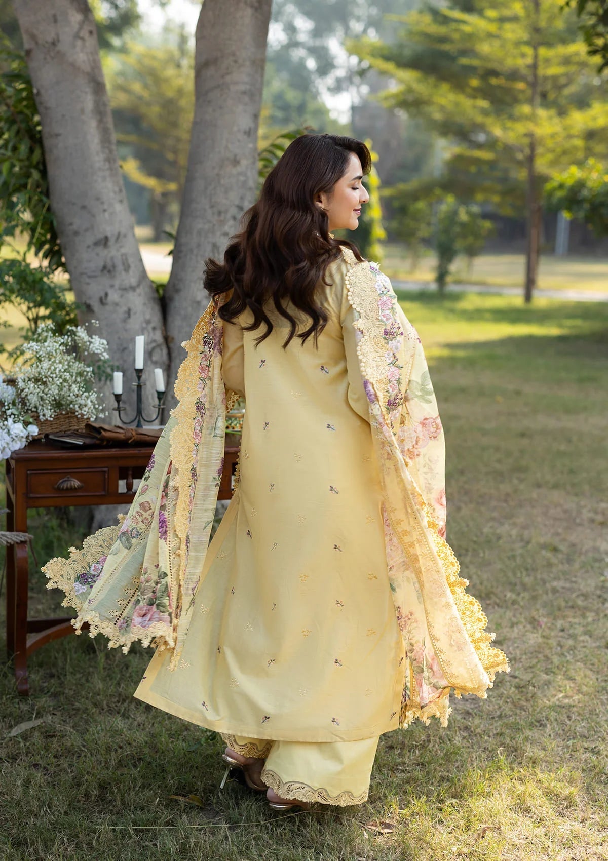 ELY-05 SOUCI | Elaf Premium | Luxury Lawn Collection Unstitched 2026