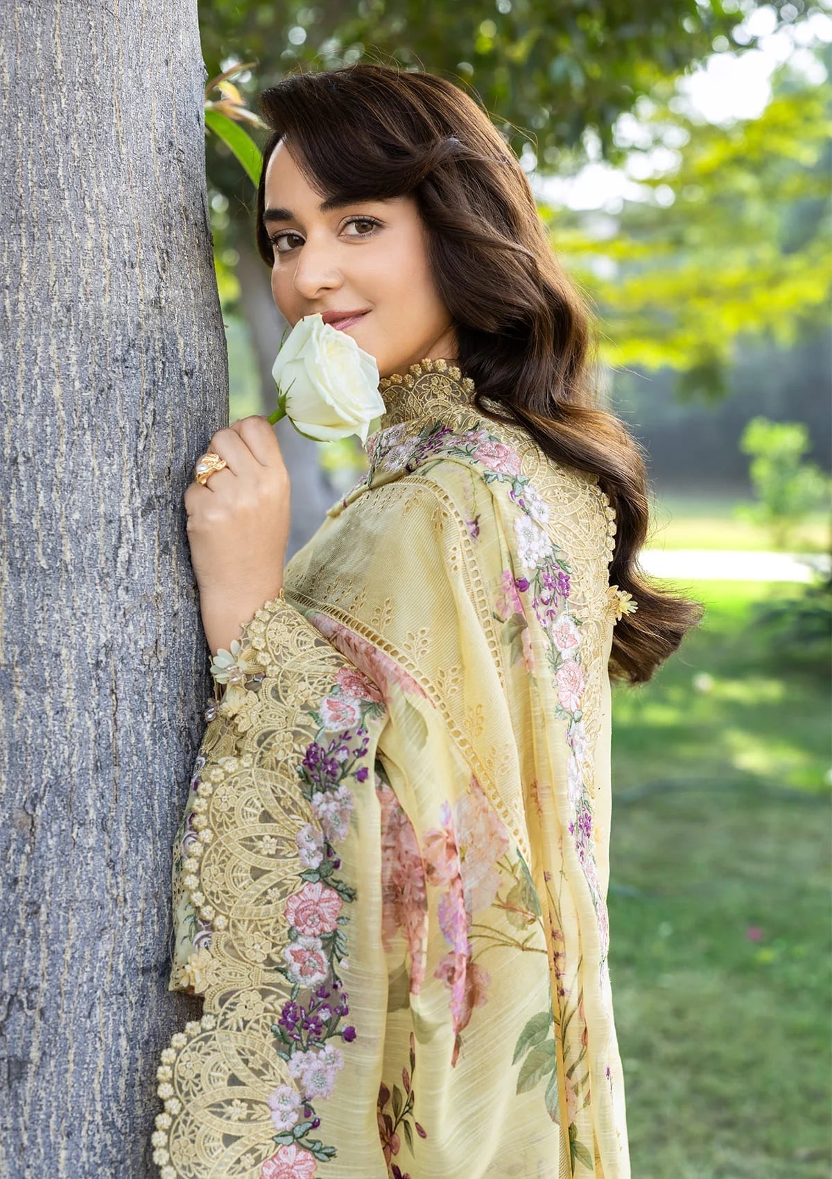 ELY-05 SOUCI | Elaf Premium | Luxury Lawn Collection Unstitched 2026