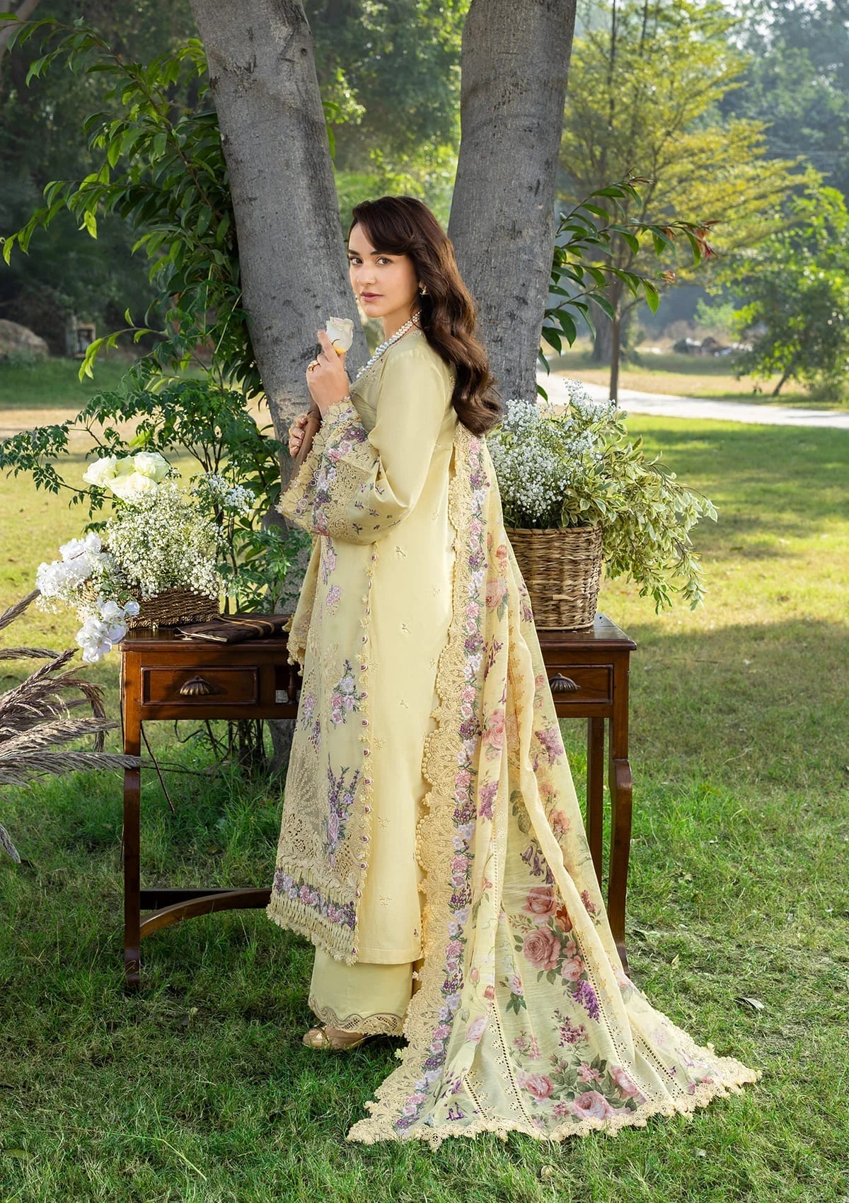 ELY-05 SOUCI | Elaf Premium | Luxury Lawn Collection Unstitched 2026