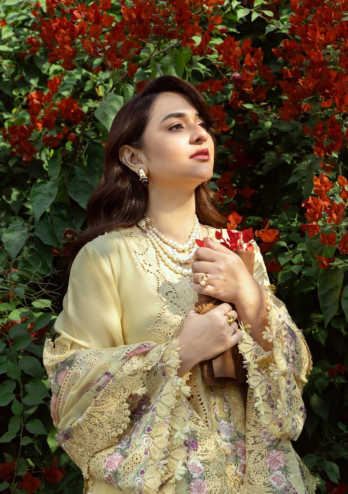 ELY-05 SOUCI | Elaf Premium | Luxury Lawn Collection Unstitched 2026