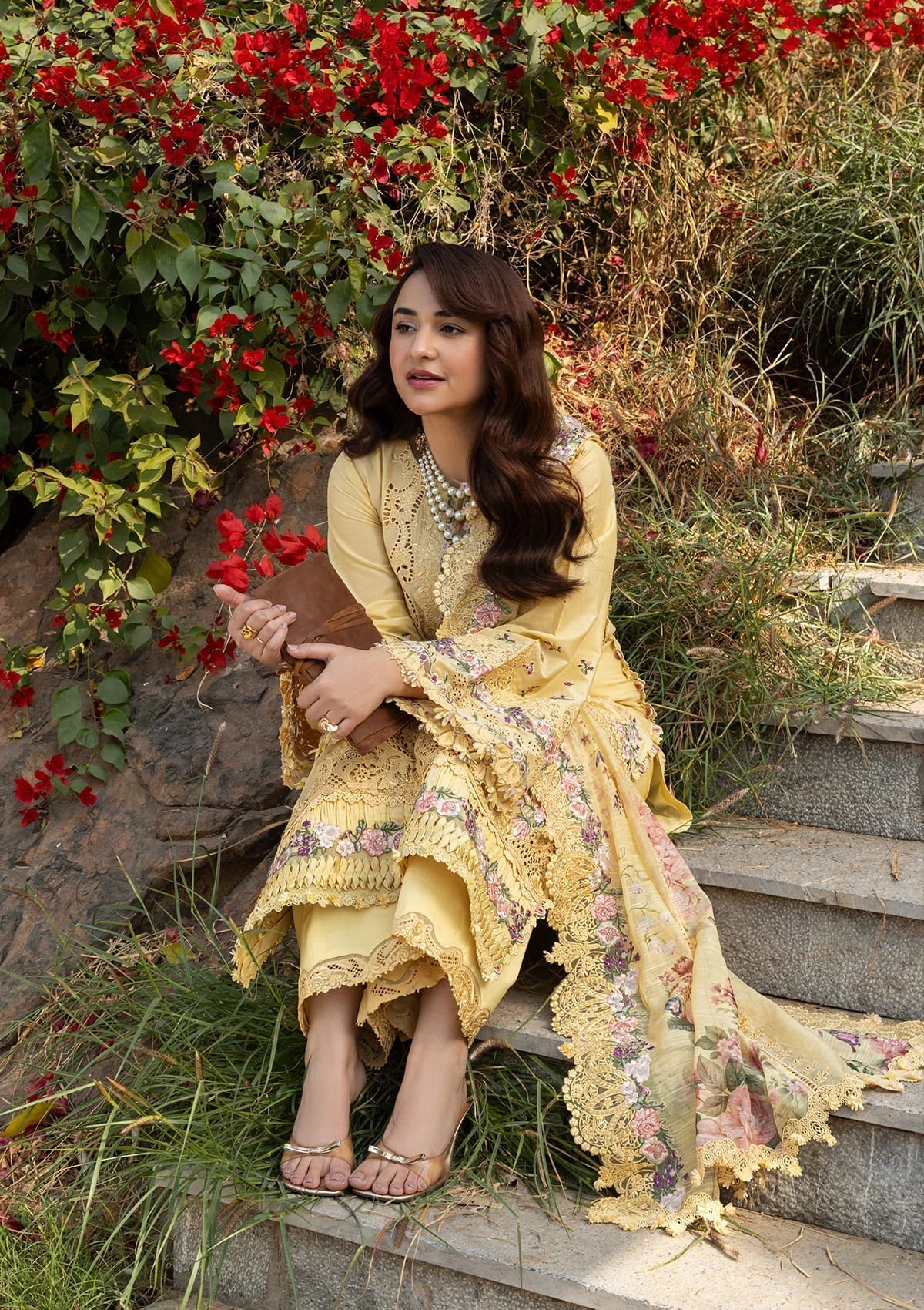 ELY-05 SOUCI | Elaf Premium | Luxury Lawn Collection Unstitched 2026
