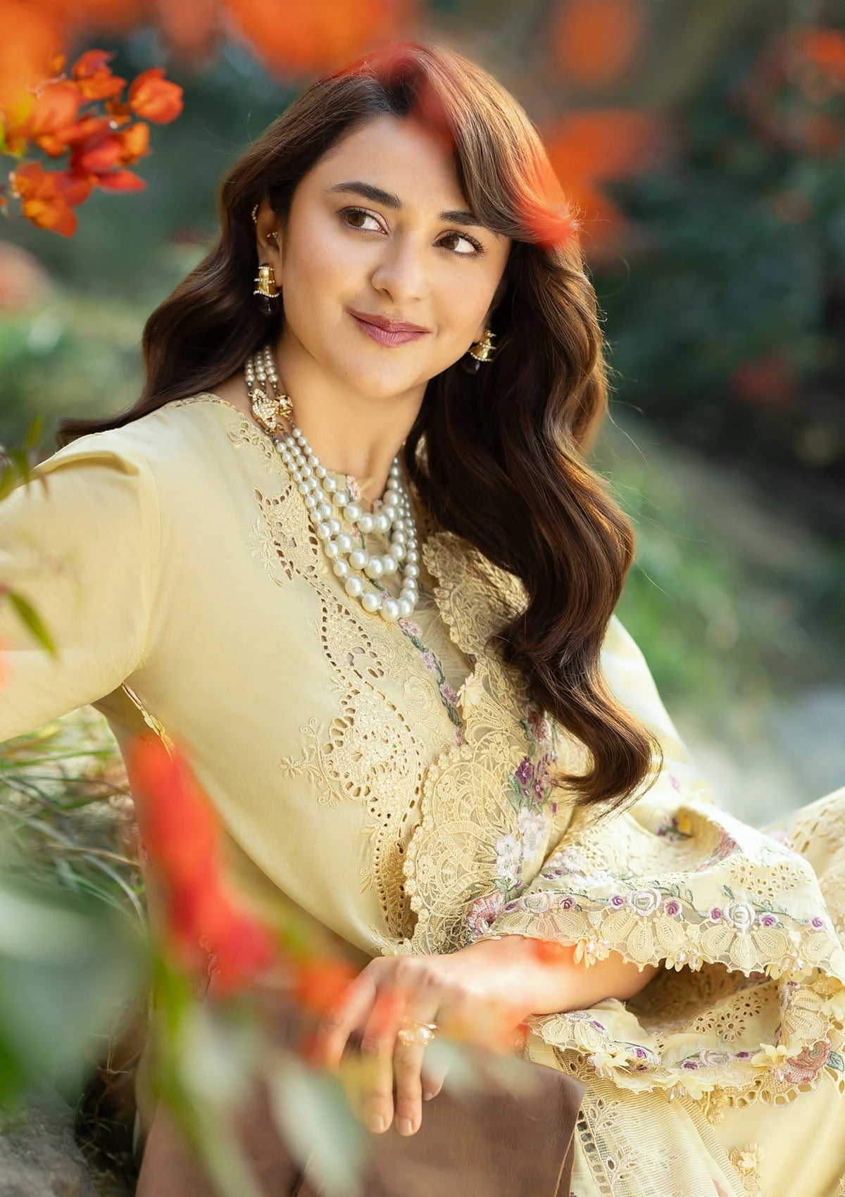 ELY-05 SOUCI | Elaf Premium | Luxury Lawn Collection Unstitched 2026