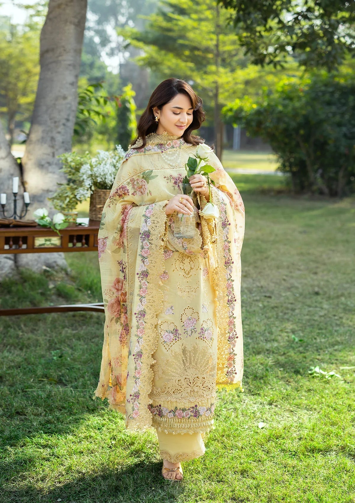 ELY-05 SOUCI | Elaf Premium | Luxury Lawn Collection Unstitched 2026