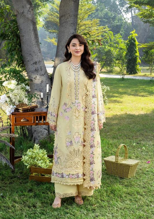 ELY-05 SOUCI | Elaf Premium | Luxury Lawn Collection Unstitched 2026