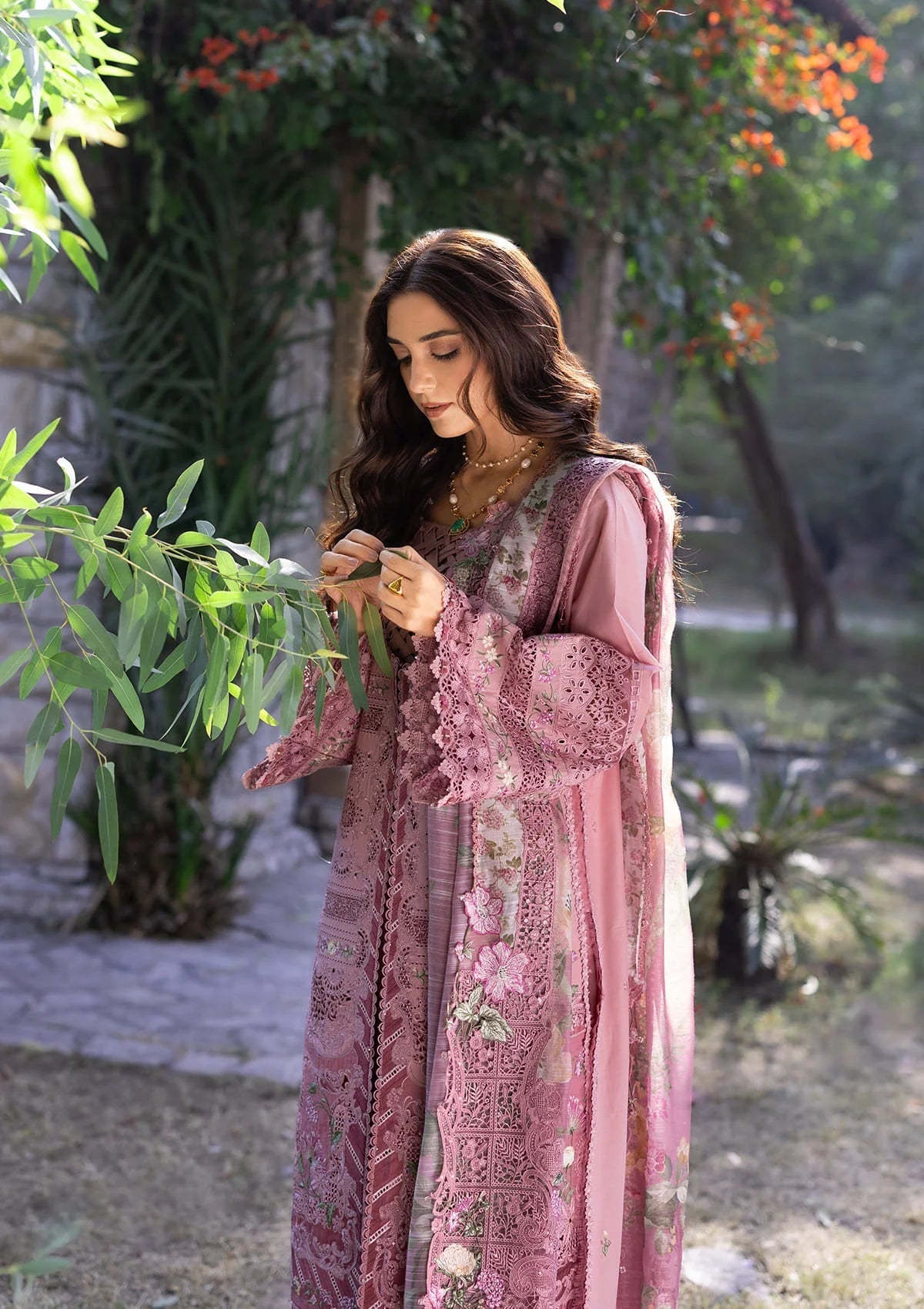 ELY-09 ROSEE | Elaf Premium | Luxury Lawn Collection Unstitched 2026