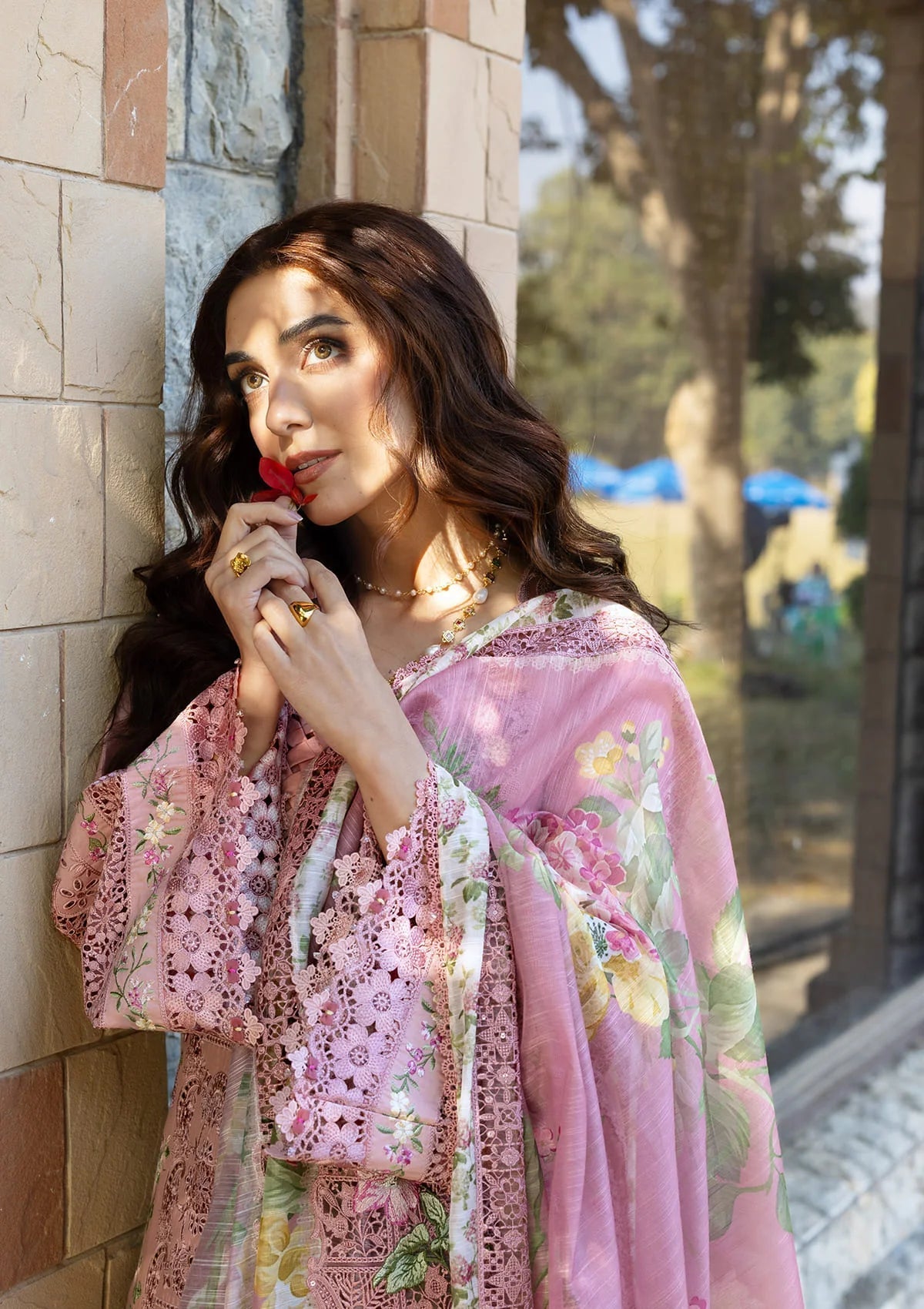 ELY-09 ROSEE | Elaf Premium | Luxury Lawn Collection Unstitched 2026