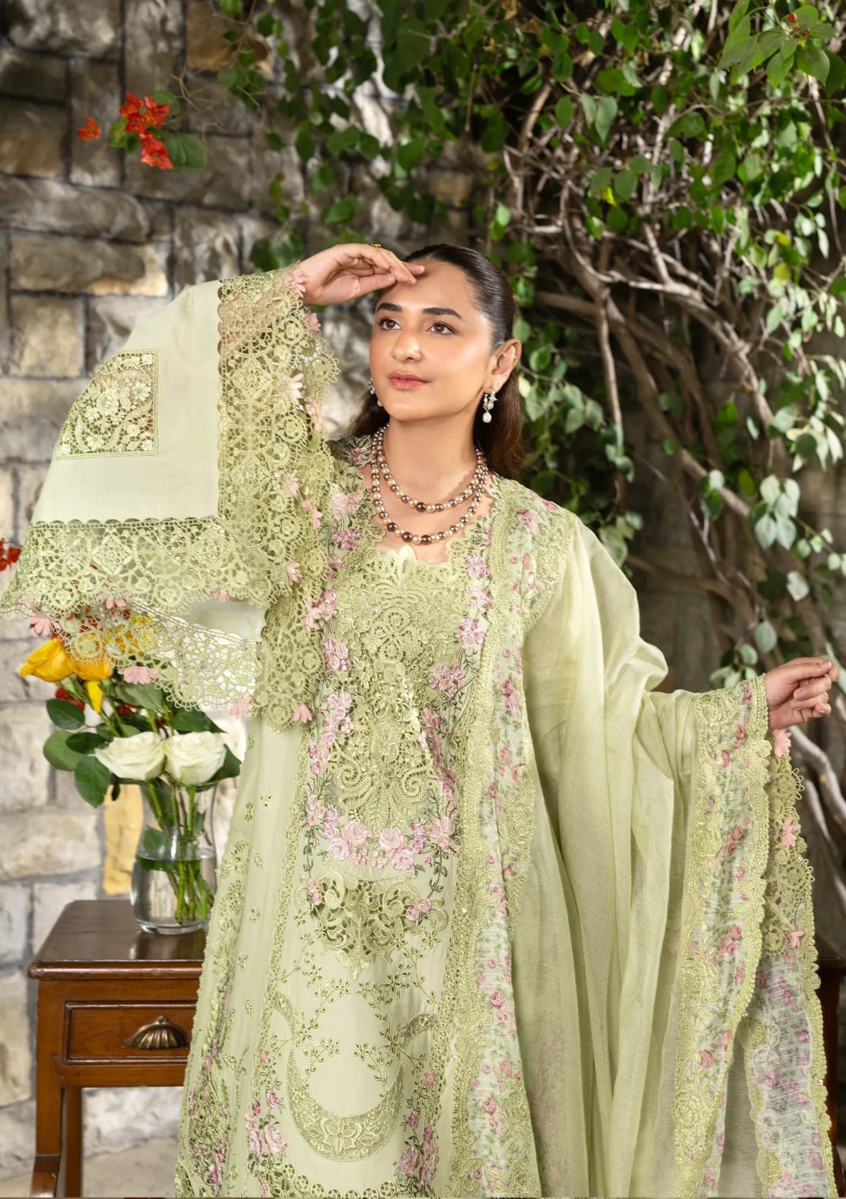 ELY-11 SPANISH MUSE | Elaf Premium | Luxury Lawn Collection Unstitched 2026