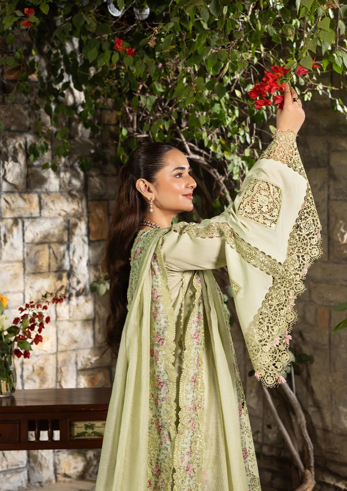 ELY-11 SPANISH MUSE | Elaf Premium | Luxury Lawn Collection Unstitched 2026