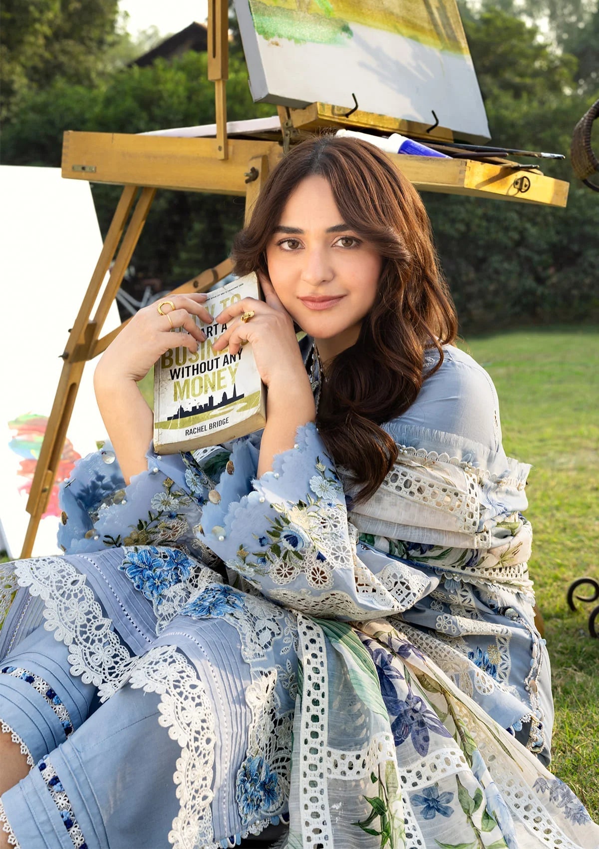 ELY-01B SERENITY | Elaf Premium | Luxury Lawn Collection Unstitched 2026