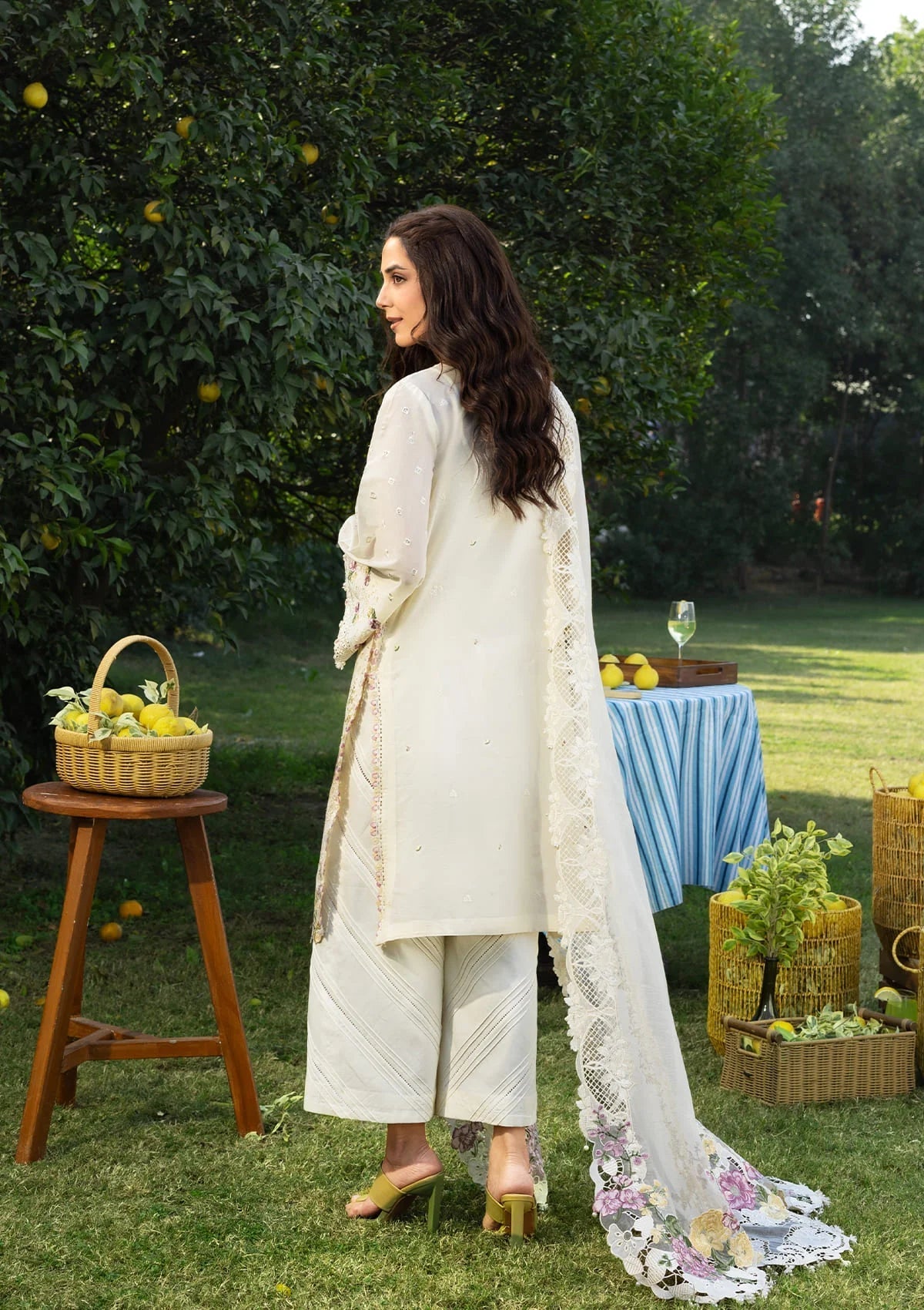 ELY-03A PERLE | Elaf Premium | Luxury Lawn Collection Unstitched 2026