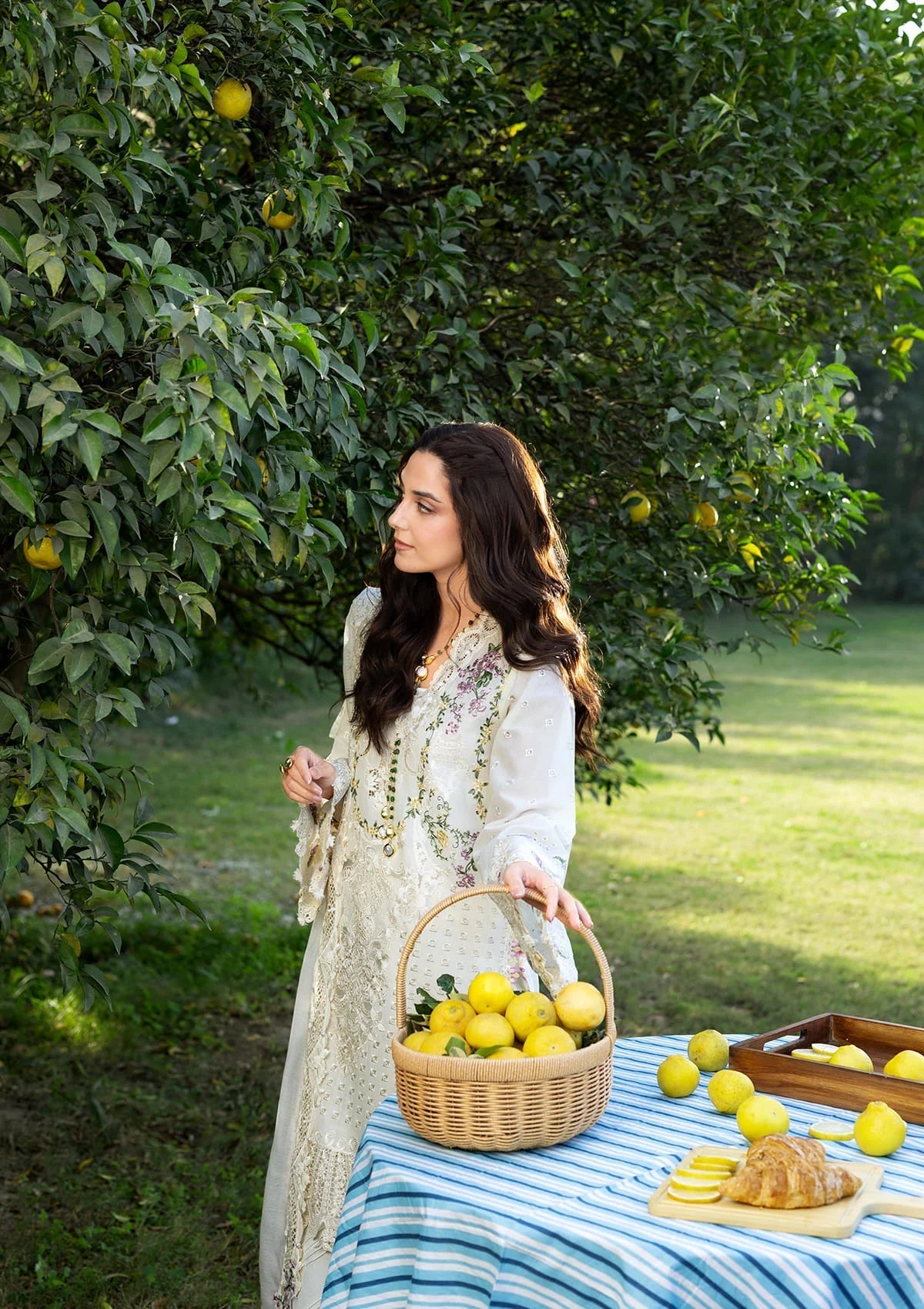 ELY-03A PERLE | Elaf Premium | Luxury Lawn Collection Unstitched 2026