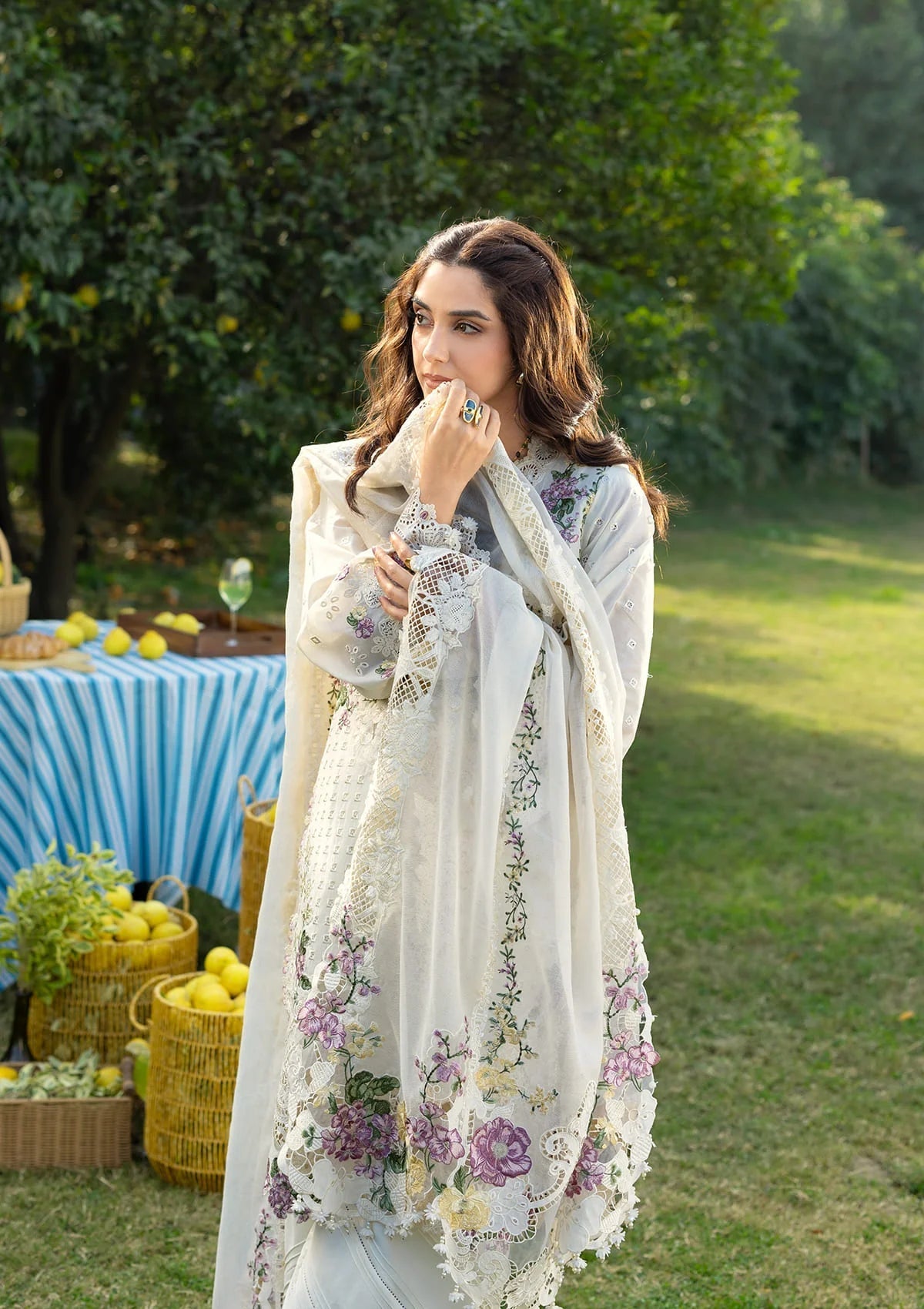 ELY-03A PERLE | Elaf Premium | Luxury Lawn Collection Unstitched 2026