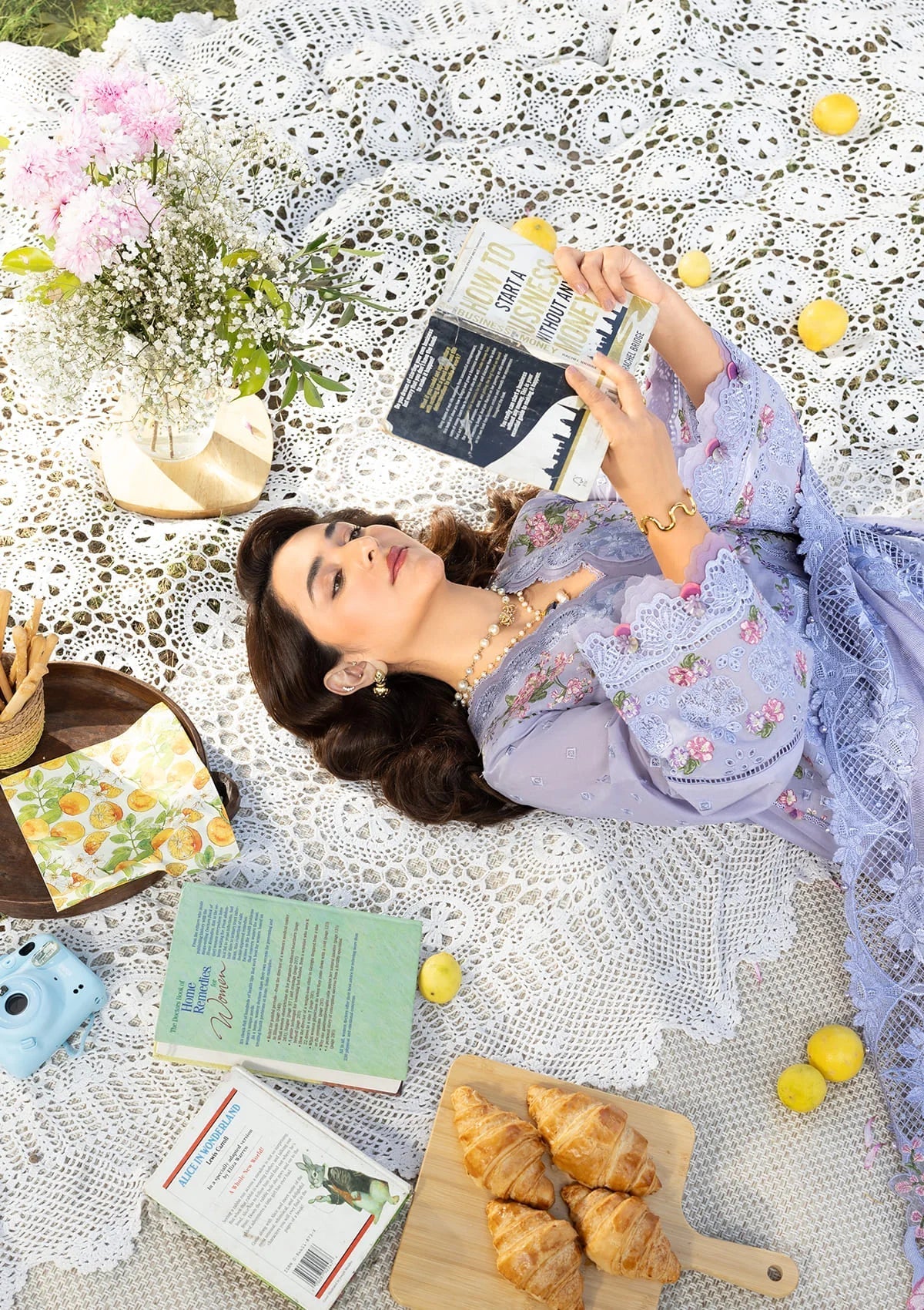 ELY-03B PARADISE | Elaf Premium | Luxury Lawn Collection Unstitched 2026