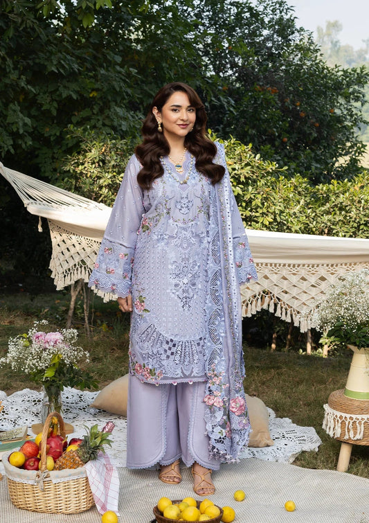 ELY-03B PARADISE | Elaf Premium | Luxury Lawn Collection Unstitched 2026
