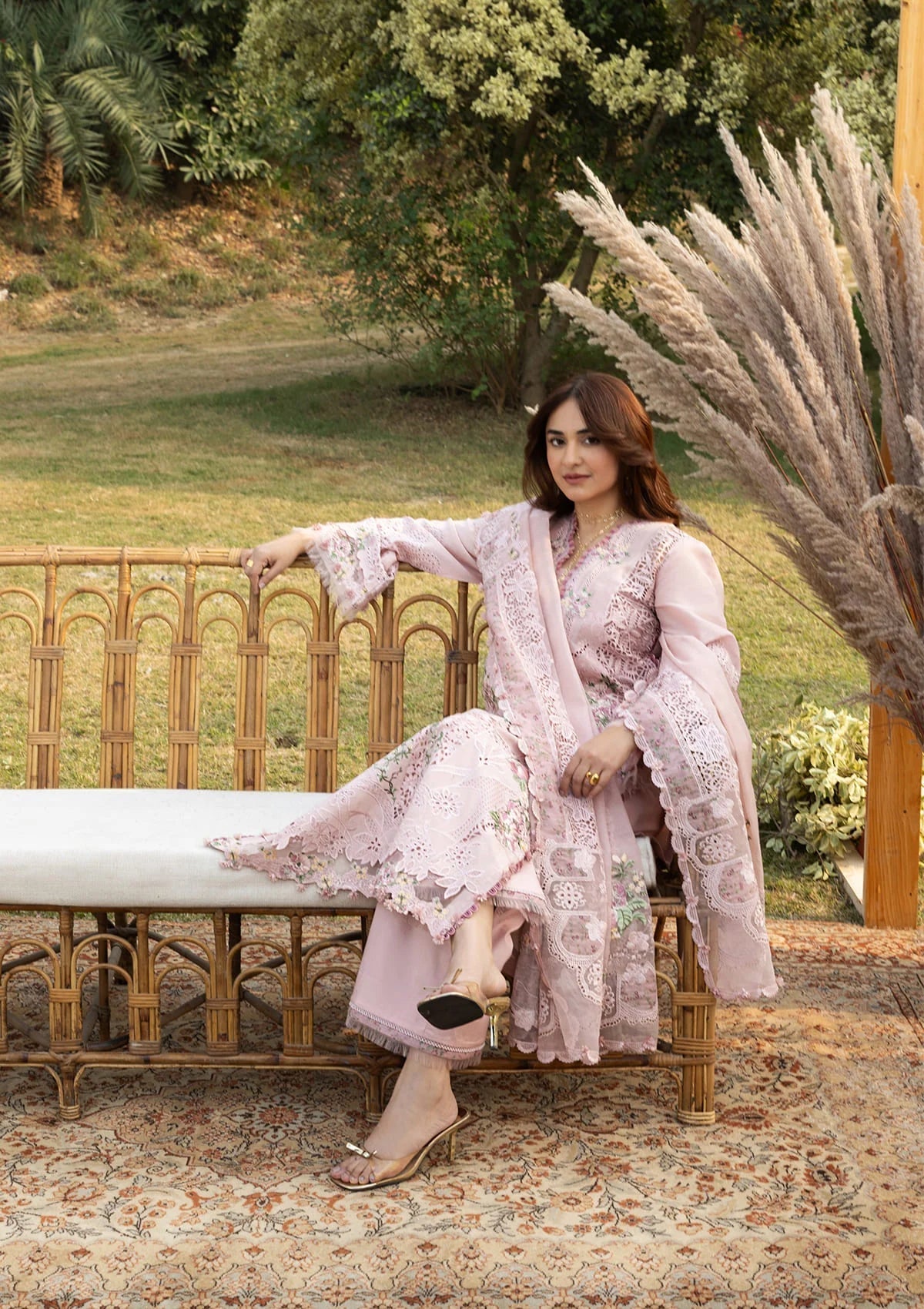 ELY-04A BLOOMING | Elaf Premium | Luxury Lawn Collection Unstitched 2026