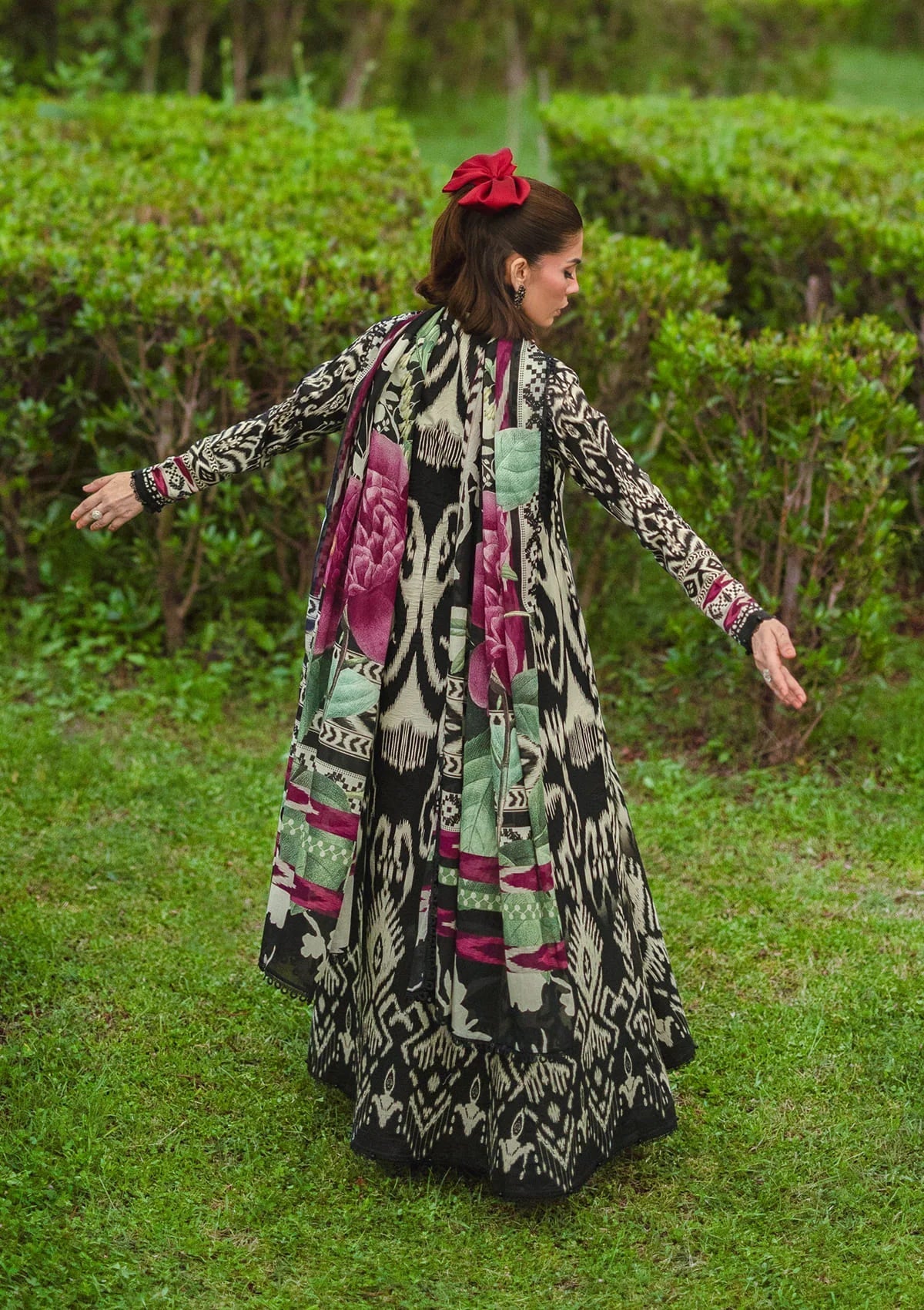 EPB-1B REGINA | Elaf Premium  | Bridgerton Prints Lawn Collection 2026