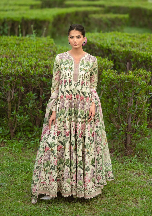 EPB-3B PETALINE | Elaf Premium  | Bridgerton Prints Lawn Collection 2026