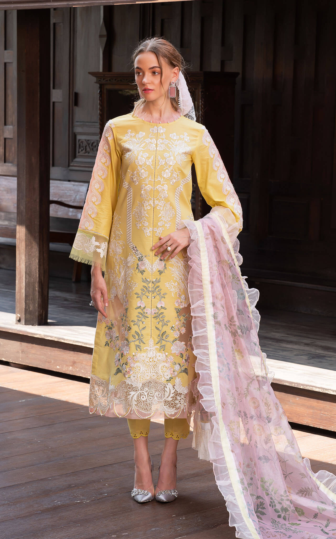 ESSENCE (RRL-08) | Asifa & Nabeel | Rosemary and Ruffles Luxury Lawn 2024