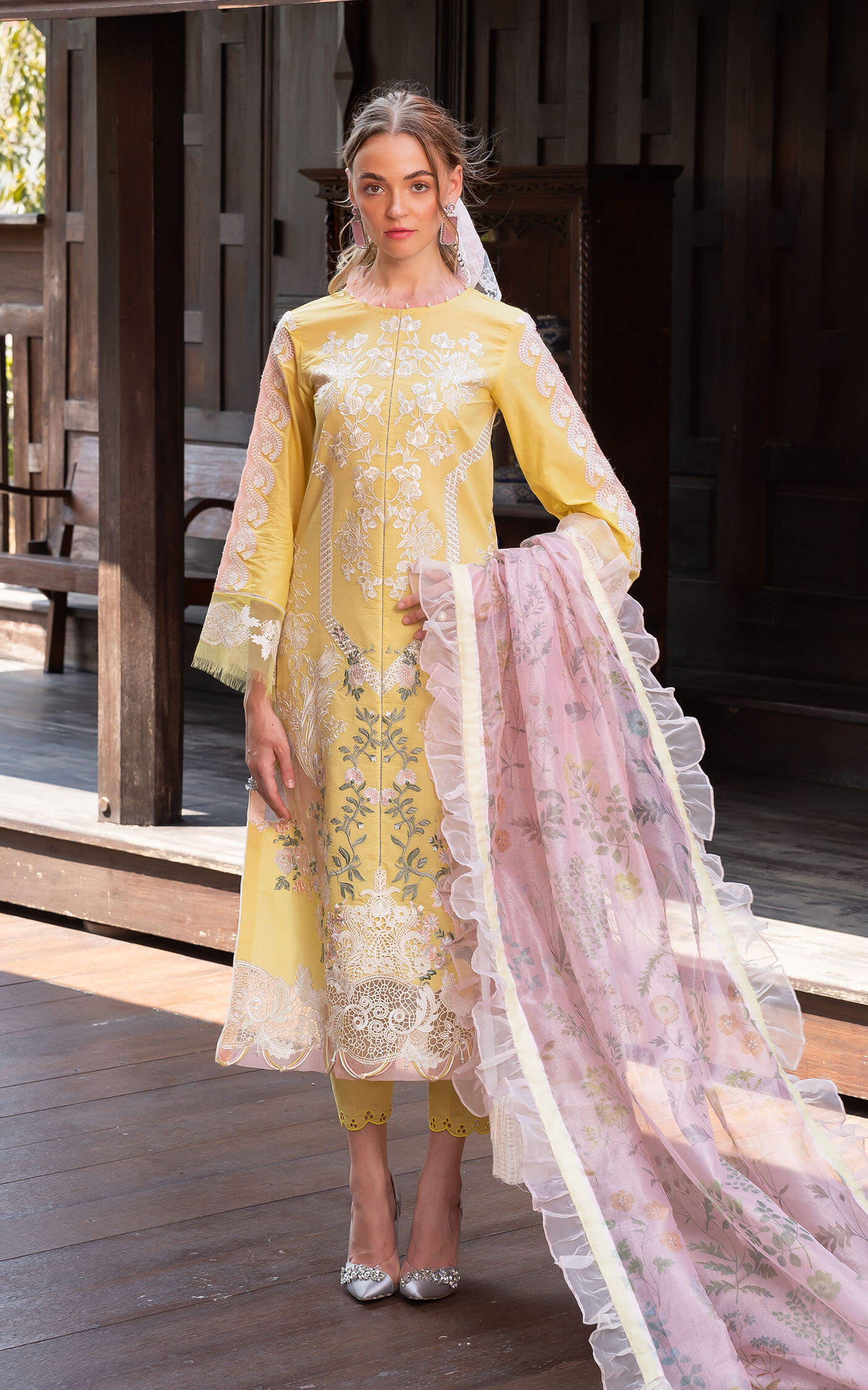 ESSENCE (RRL-08) | Asifa & Nabeel | Rosemary and Ruffles Luxury Lawn 2024