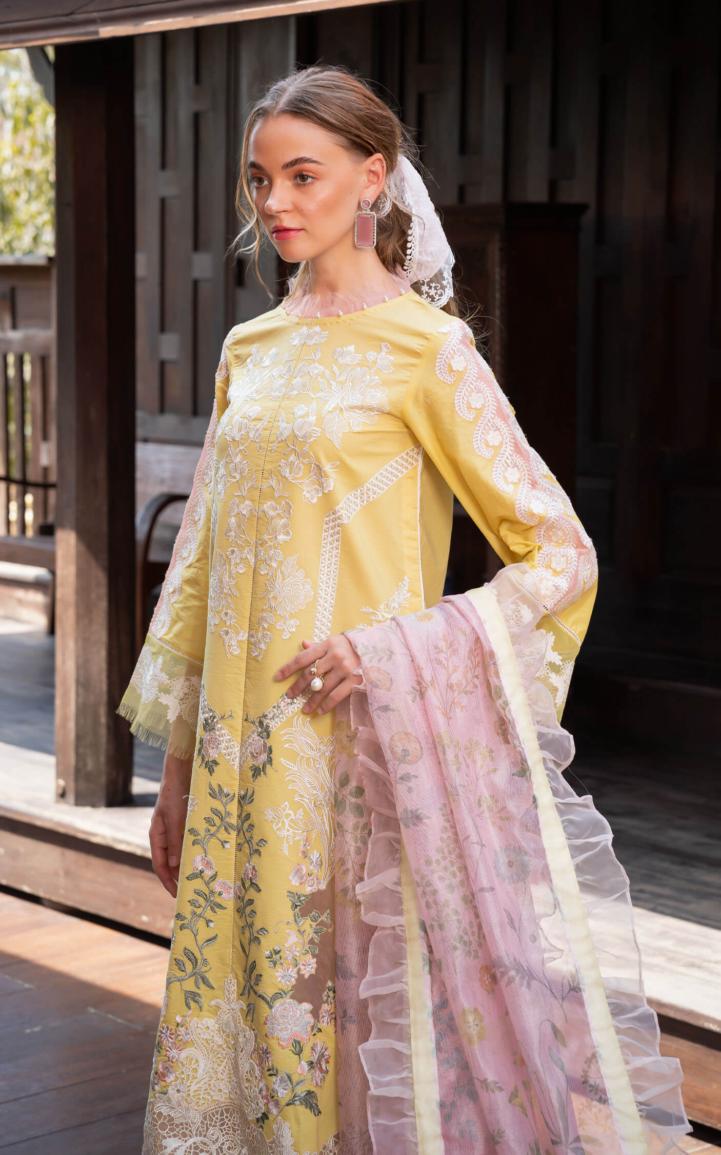 ESSENCE (RRL-08) | Asifa & Nabeel | Rosemary and Ruffles Luxury Lawn 2024