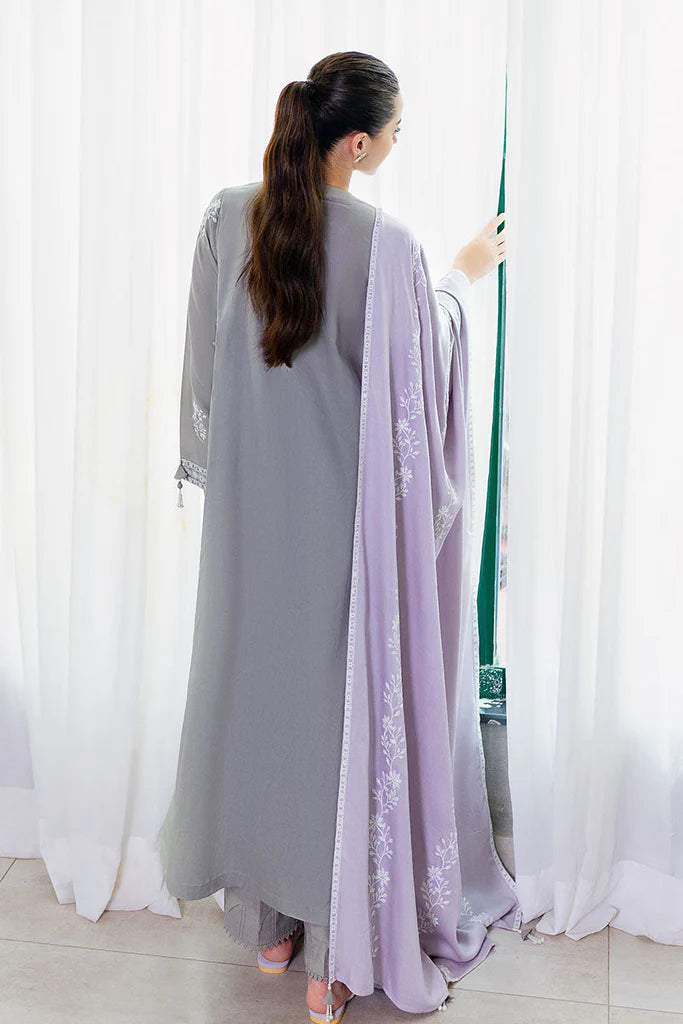 Cross Stitch Cotton Satin | Design Ethereal Veil | Unstitched Collection 2025