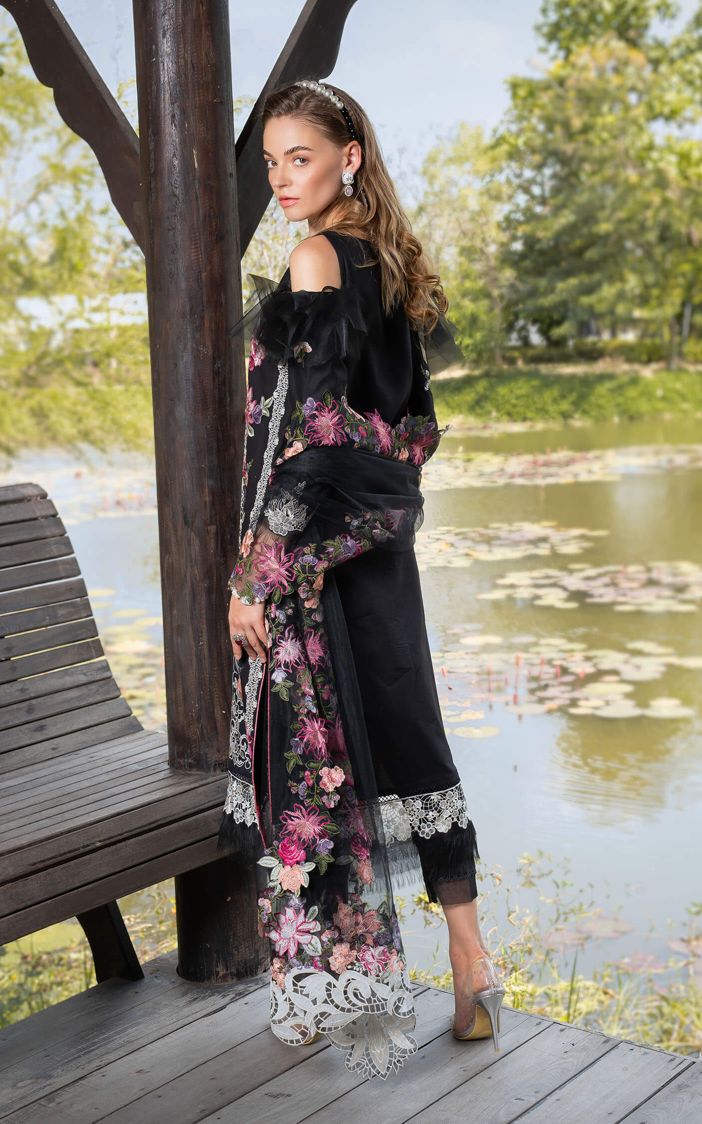 EUPHORIA (RRL-06) | Asifa & Nabeel | Rosemary and Ruffles Luxury Lawn 2024