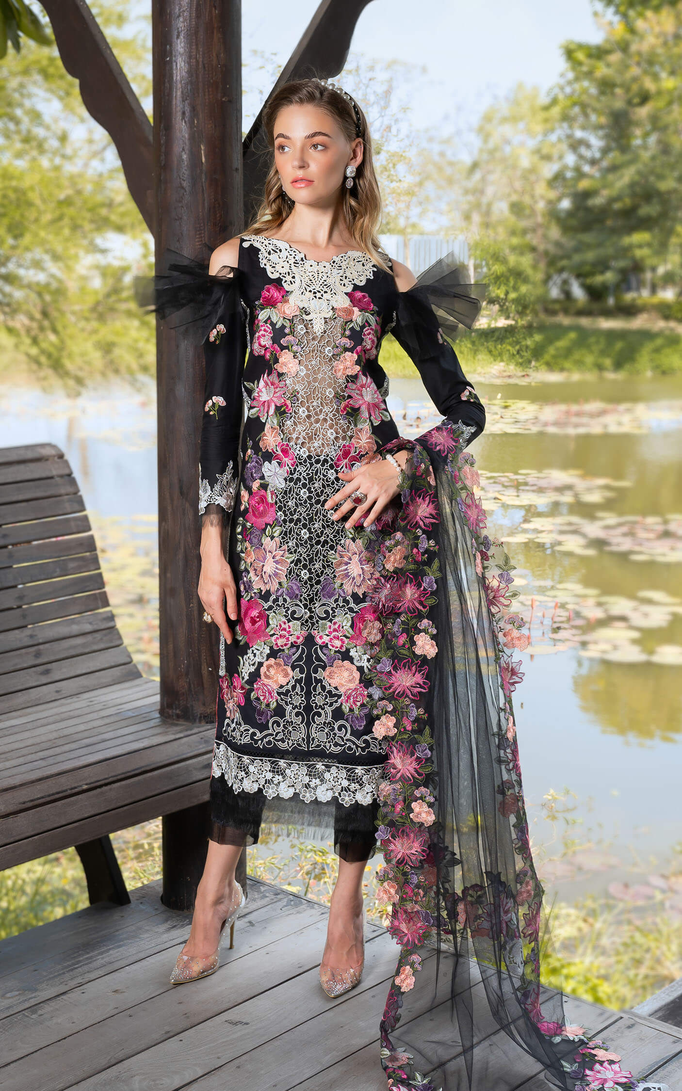 EUPHORIA (RRL-06) | Asifa & Nabeel | Rosemary and Ruffles Luxury Lawn 2024