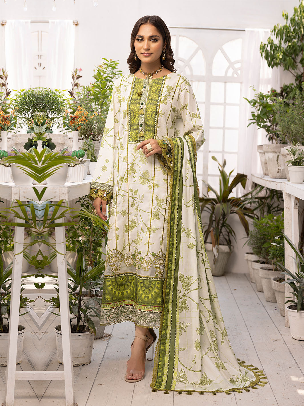 Eira | Faiza Faisal | NaaZaan Summer Collection 2023