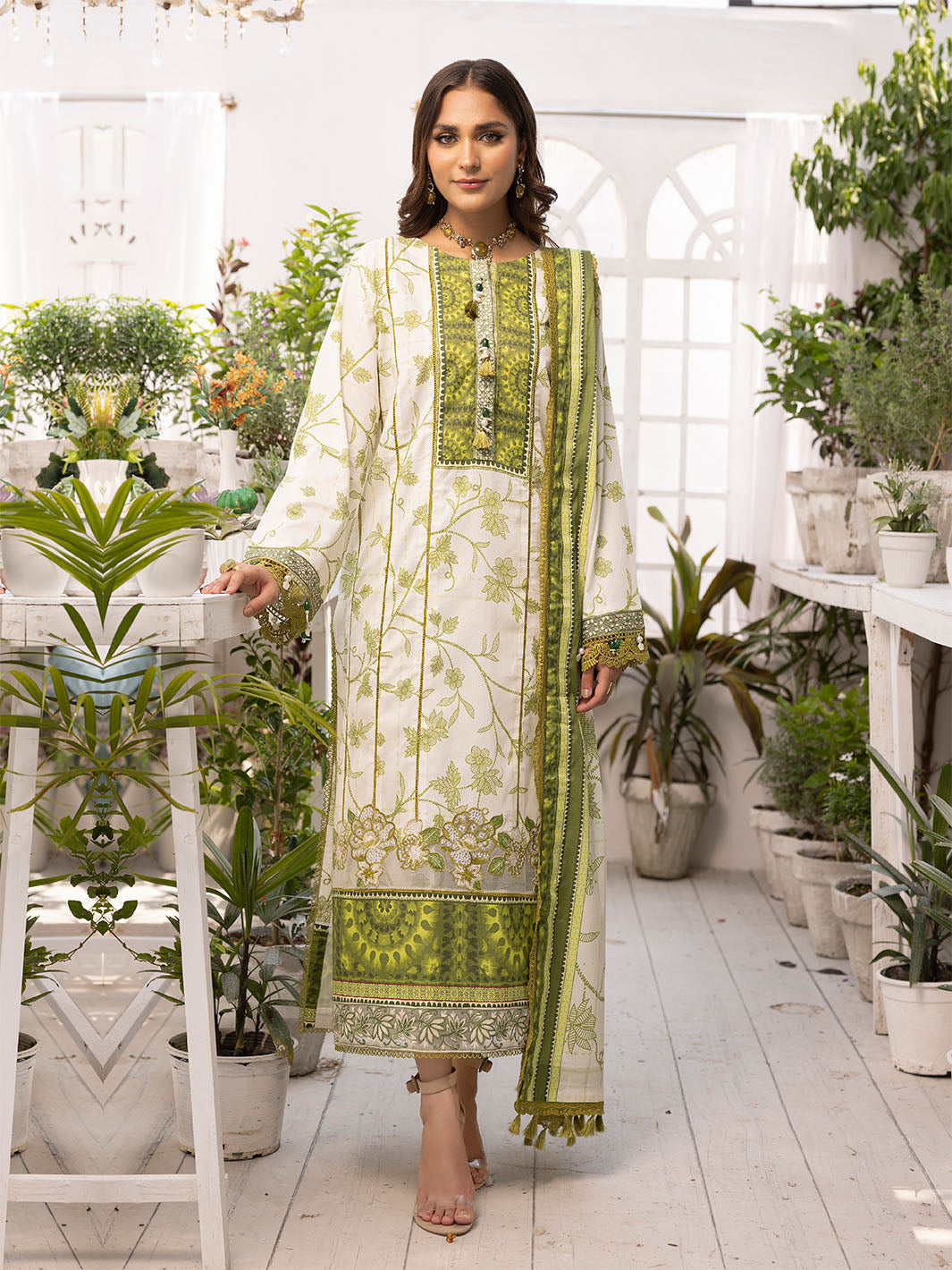 Eira | Faiza Faisal | NaaZaan Summer Collection 2023