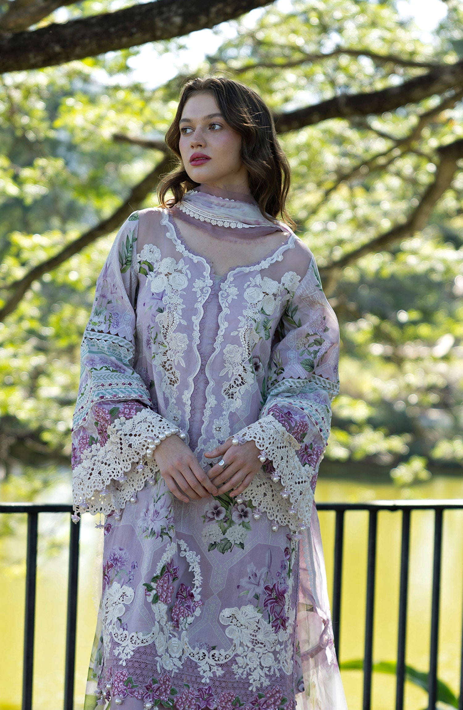 ESA-8A Juliette | Elaf Premium | Signature Lawn Collection 2026 