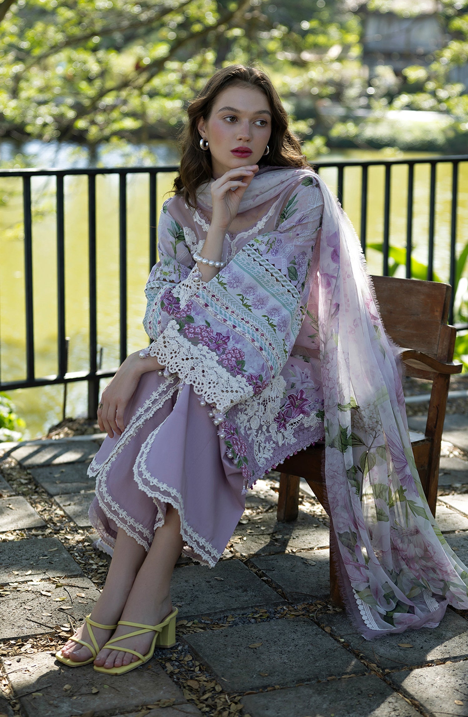 ESA-8A Juliette | Elaf Premium | Signature Lawn Collection 2026 