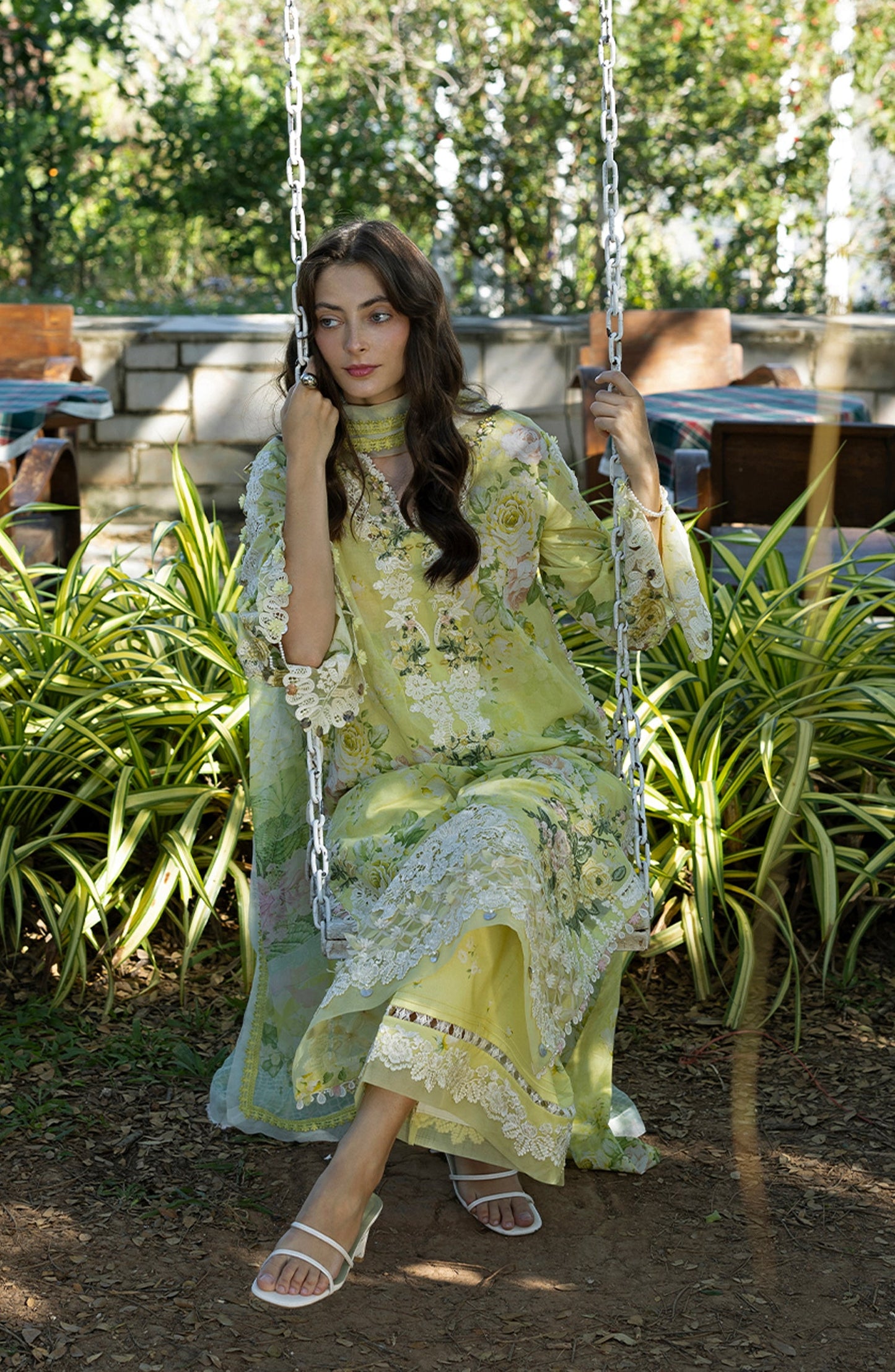 ESA-7A IVORY SEASON | Elaf Premium | Signature Lawn Collection 2026 