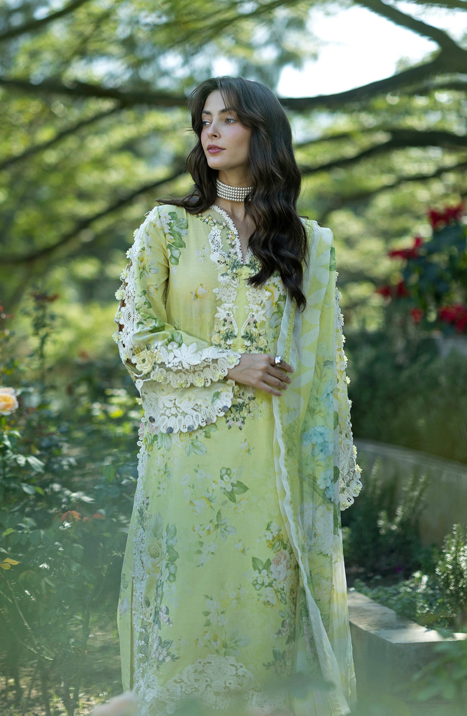 ESA-7A IVORY SEASON | Elaf Premium | Signature Lawn Collection 2026 