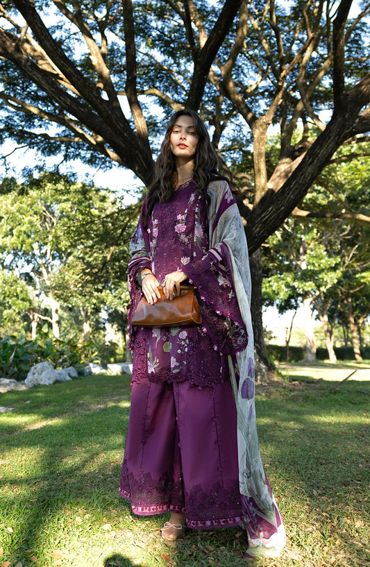 ESA-5B DARLING PLUM | Elaf Premium | Signature Lawn Collection 2026