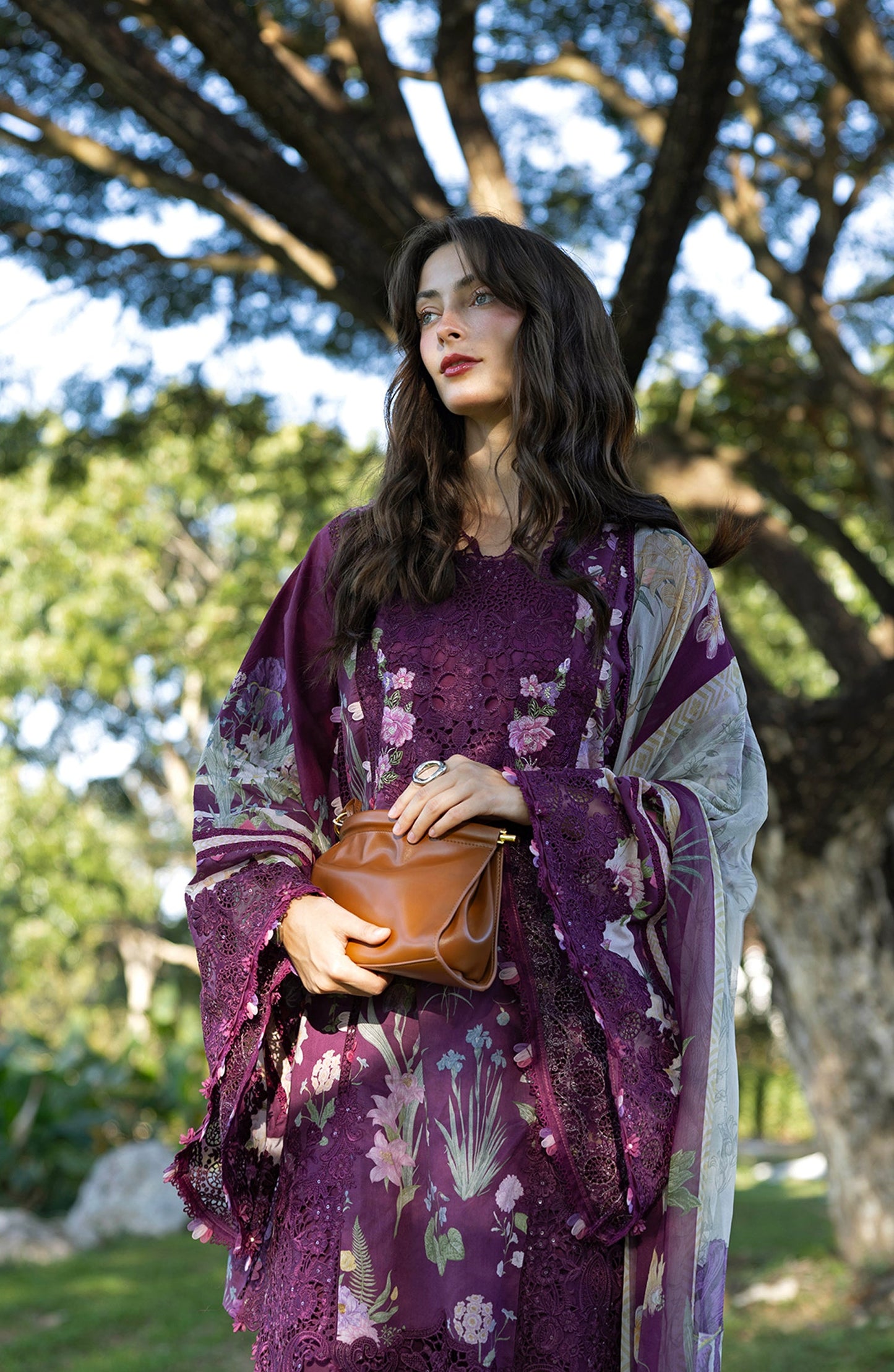 ESA-5B DARLING PLUM | Elaf Premium | Signature Lawn Collection 2026