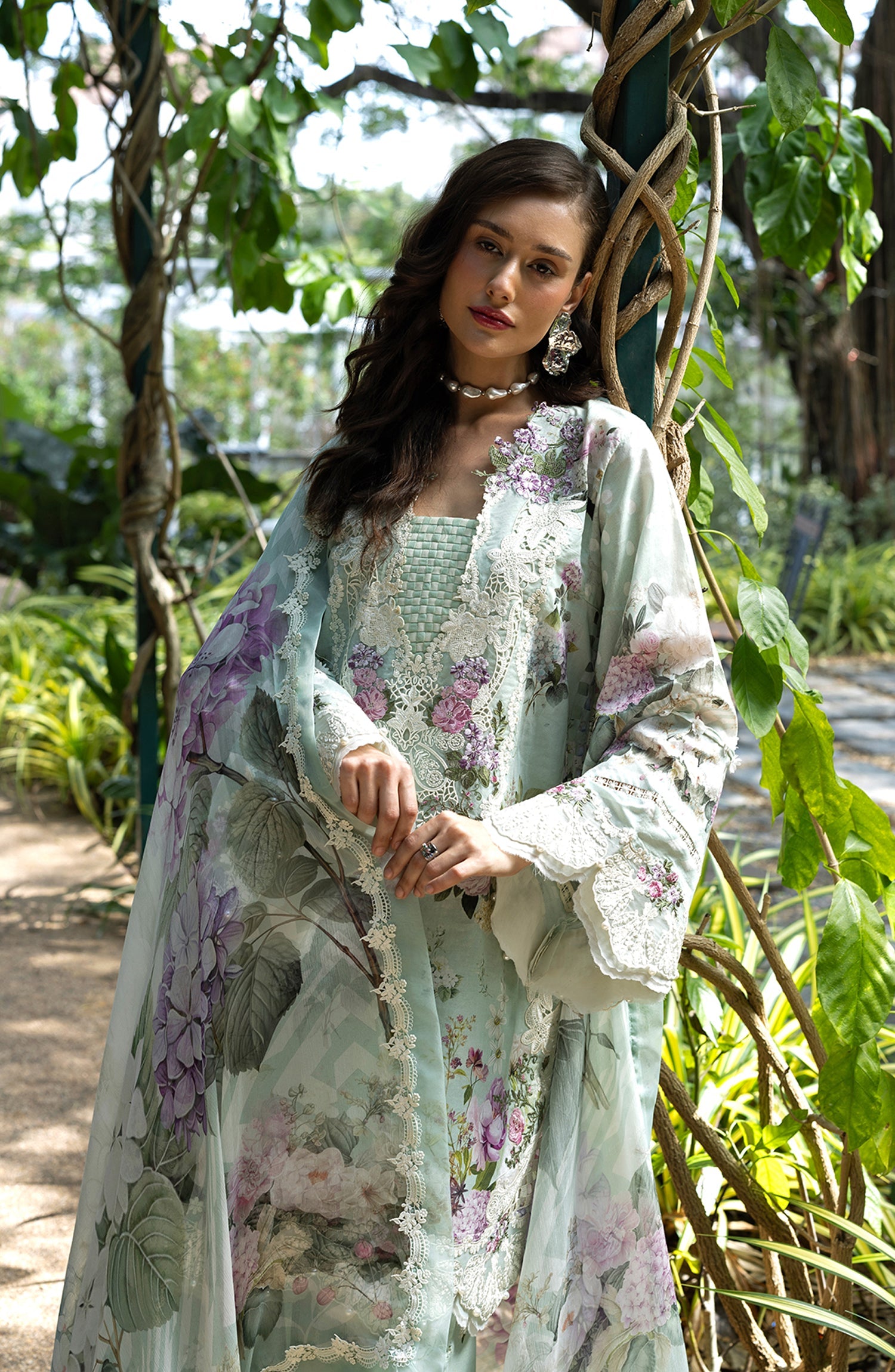 ESA-4B MINT MEADOW | Elaf Premium | Signature Lawn Collection 2026
