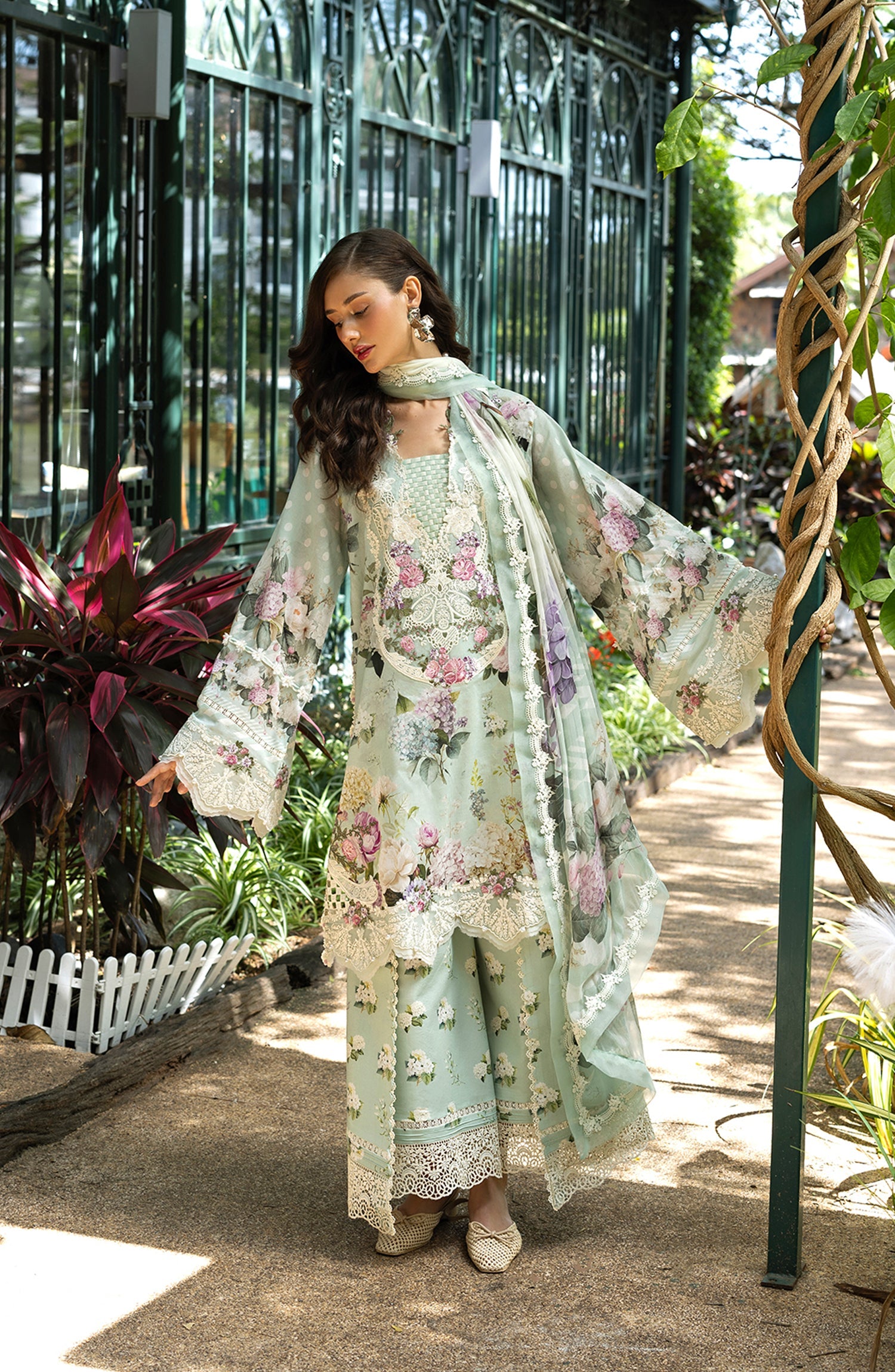 ESA-4B MINT MEADOW | Elaf Premium | Signature Lawn Collection 2026