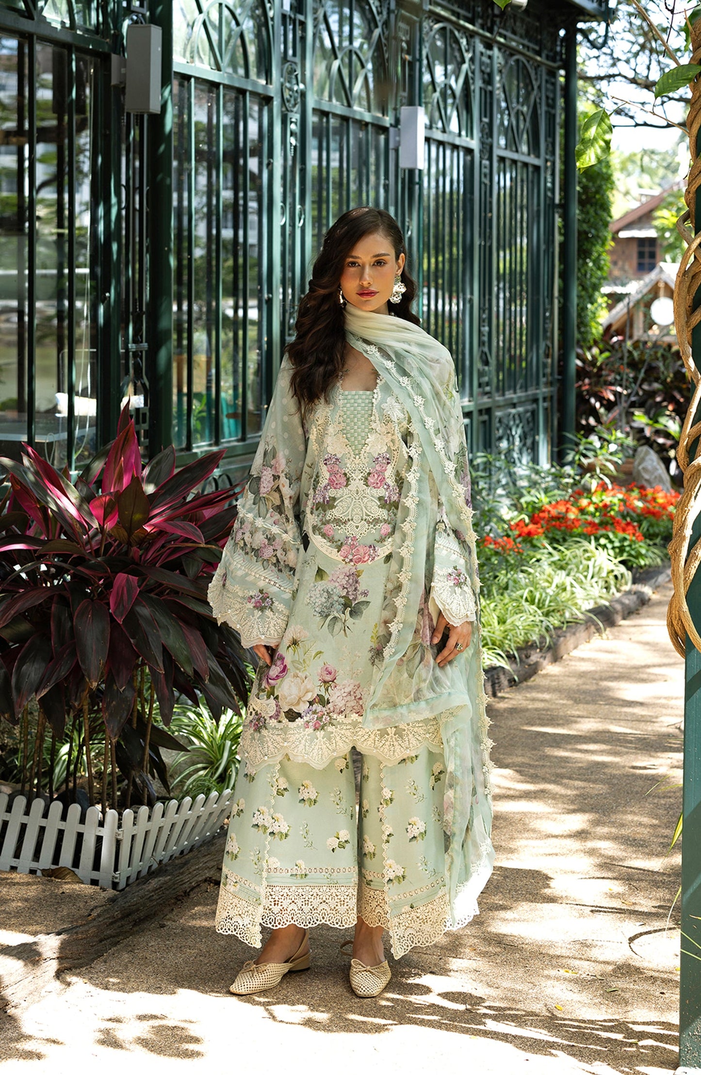ESA-4B MINT MEADOW | Elaf Premium | Signature Lawn Collection 2026