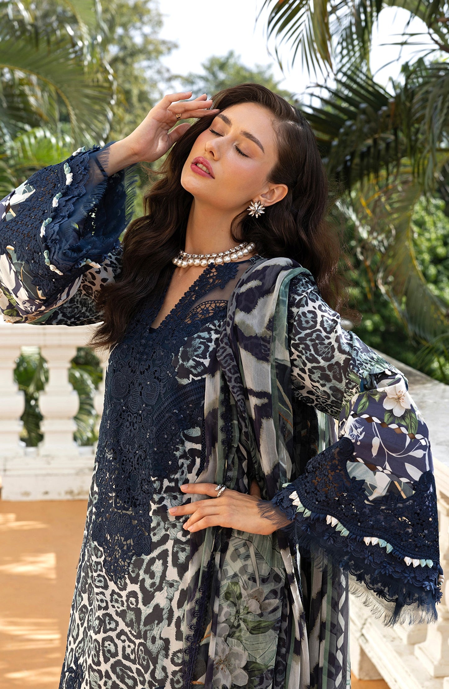 ESA-3B VICTORIAN MUSE | Elaf Premium | Signature Lawn Collection 2026