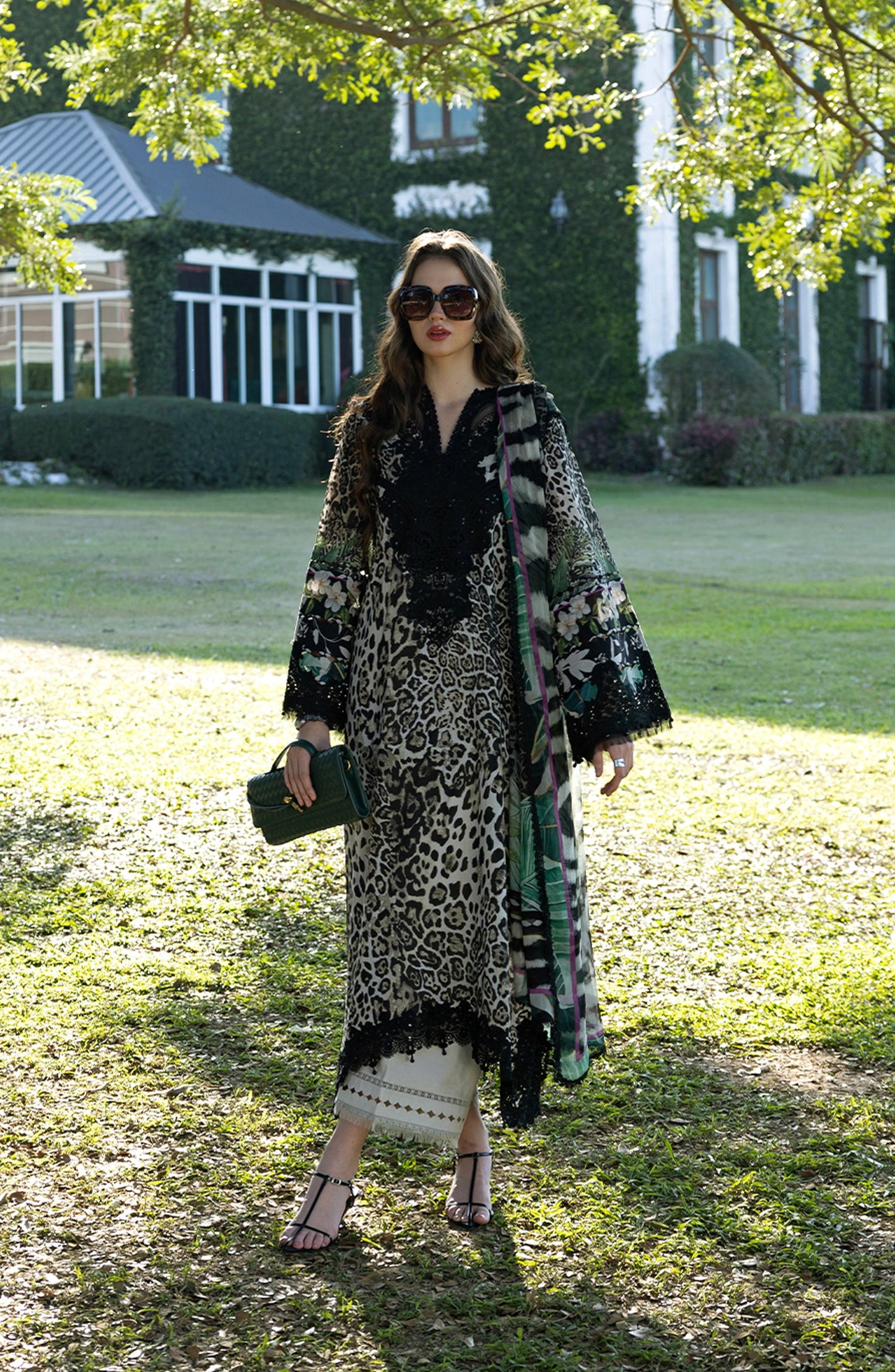 ESA-3A BELLADURNE | Elaf Premium | Signature Lawn Collection 2026