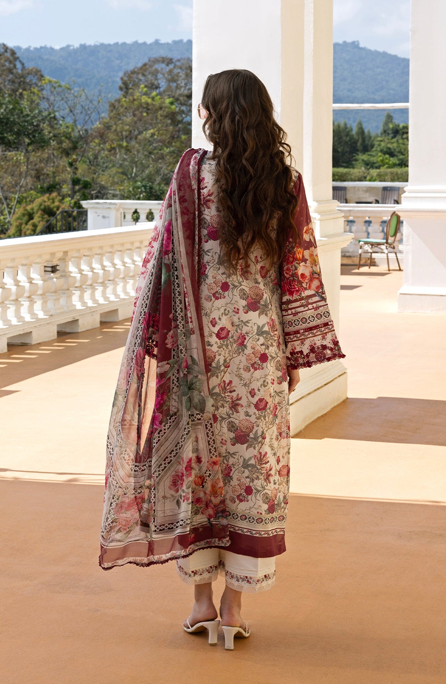 ESA-2B RUBY LADY | Elaf Premium | Signature Lawn Collection 2026 