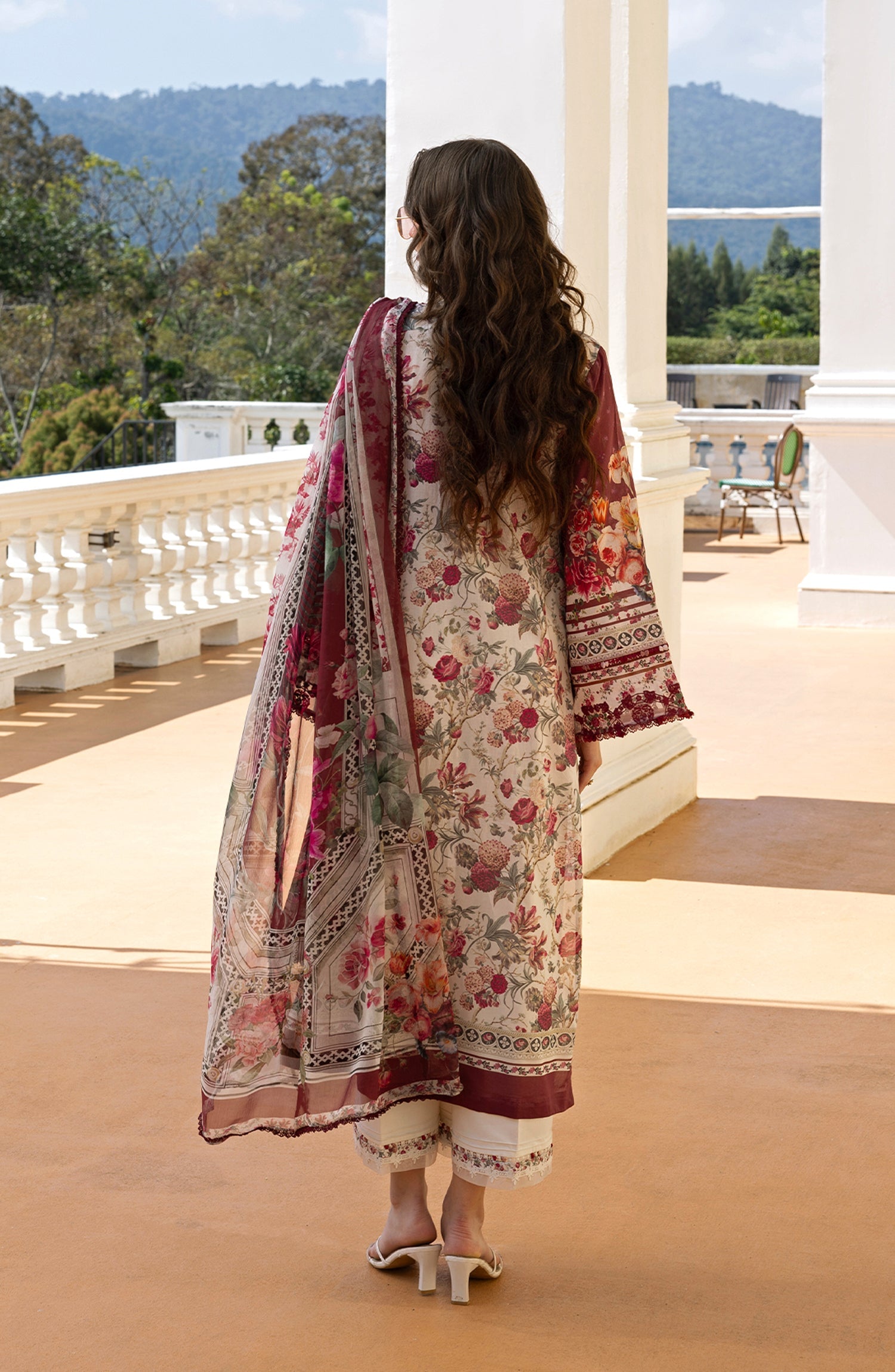 ESA-2B RUBY LADY | Elaf Premium | Signature Lawn Collection 2026 