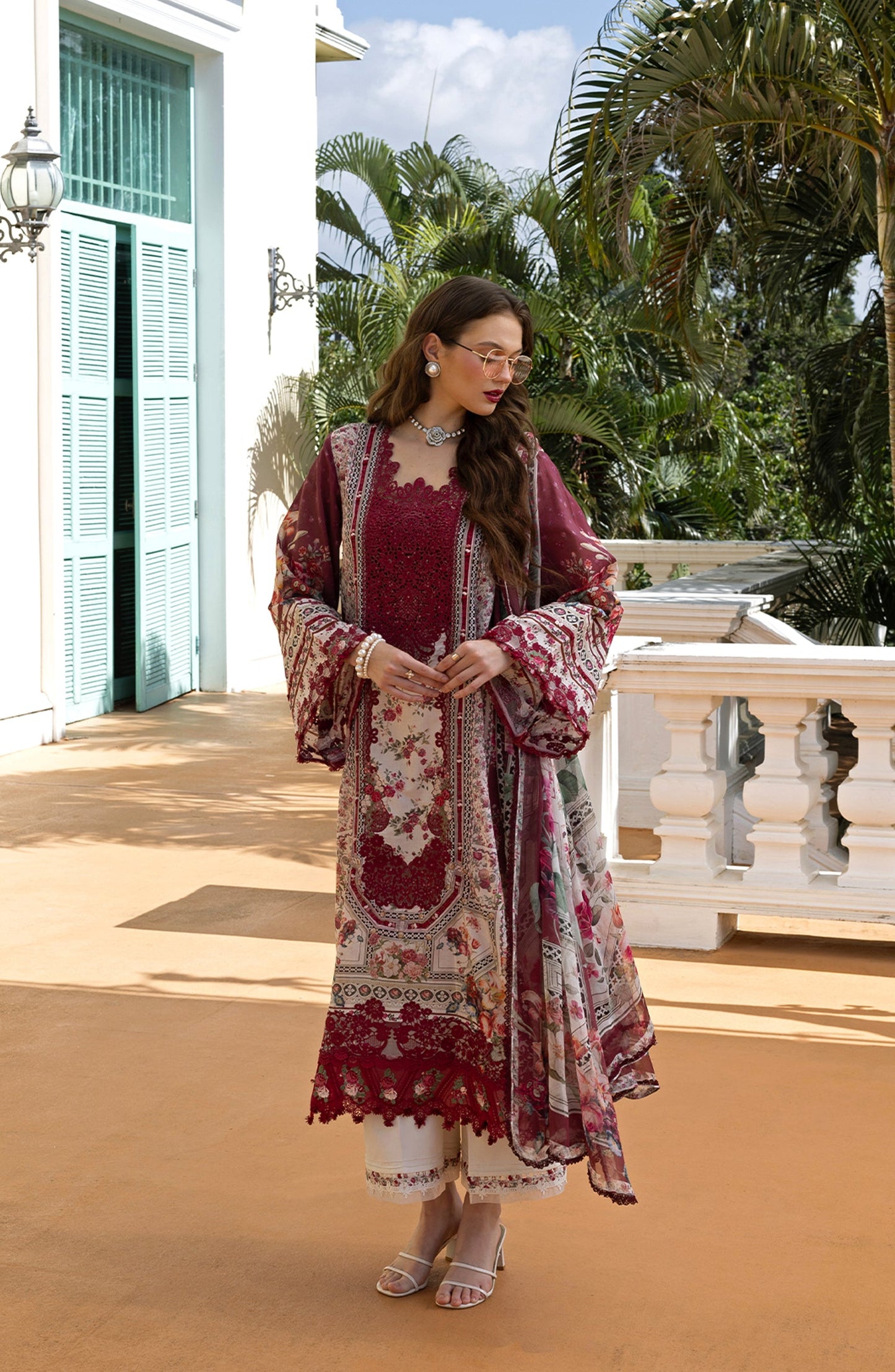 ESA-2B RUBY LADY | Elaf Premium | Signature Lawn Collection 2026 