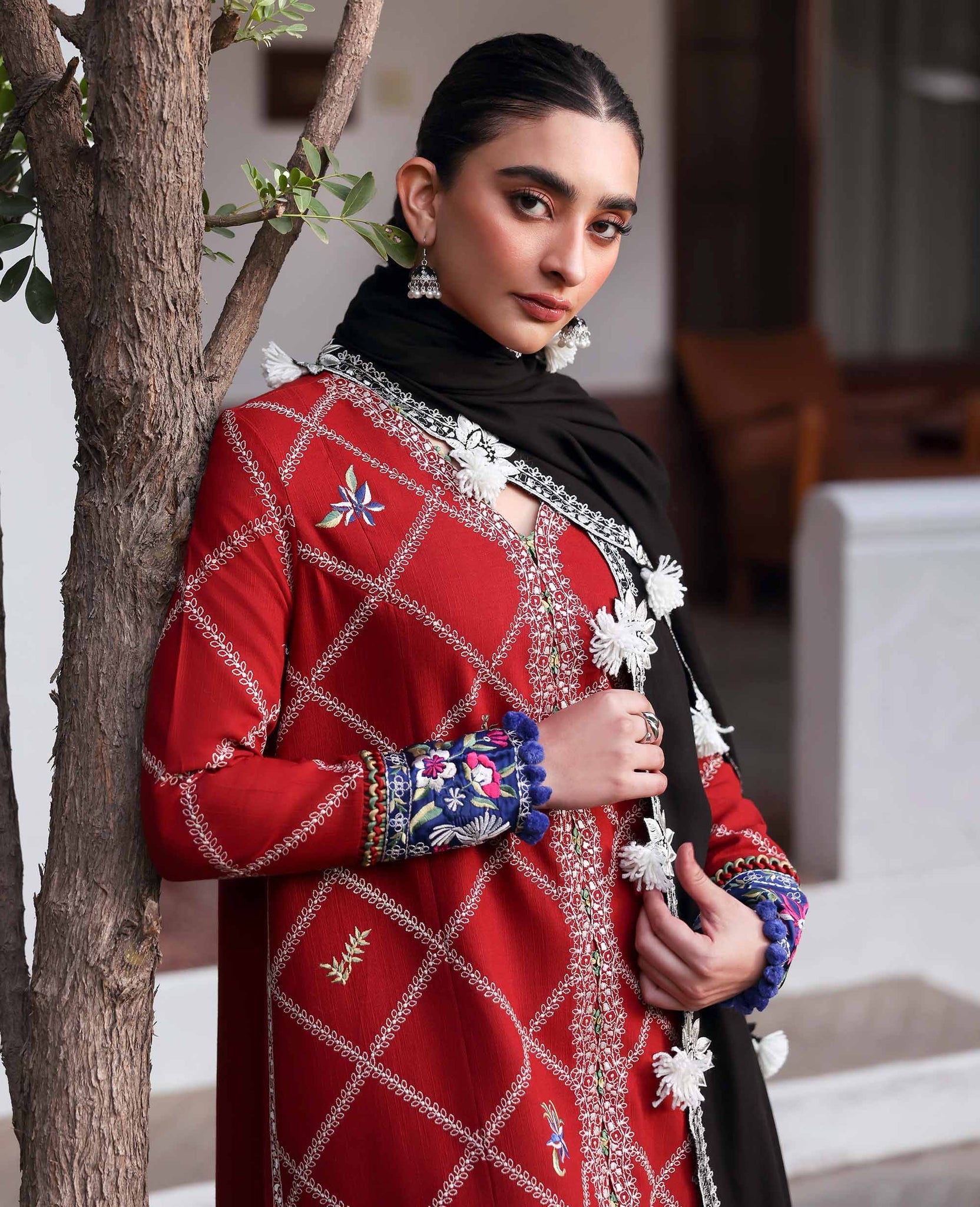 Elara | Republic Womenswear | Amaris Luxury Shawl Collection Unstitched 2025