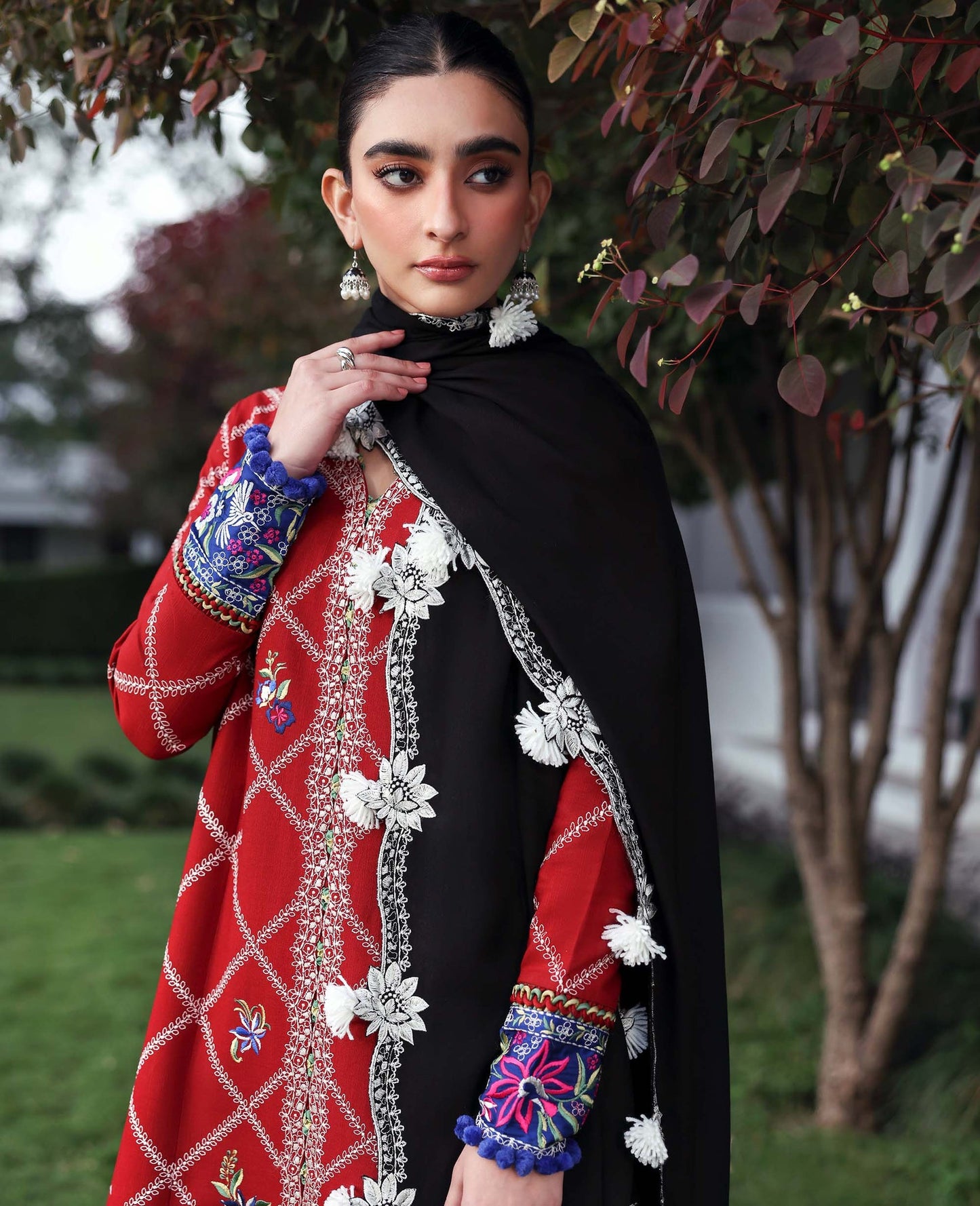 Elara | Republic Womenswear | Amaris Luxury Shawl Collection Unstitched 2025