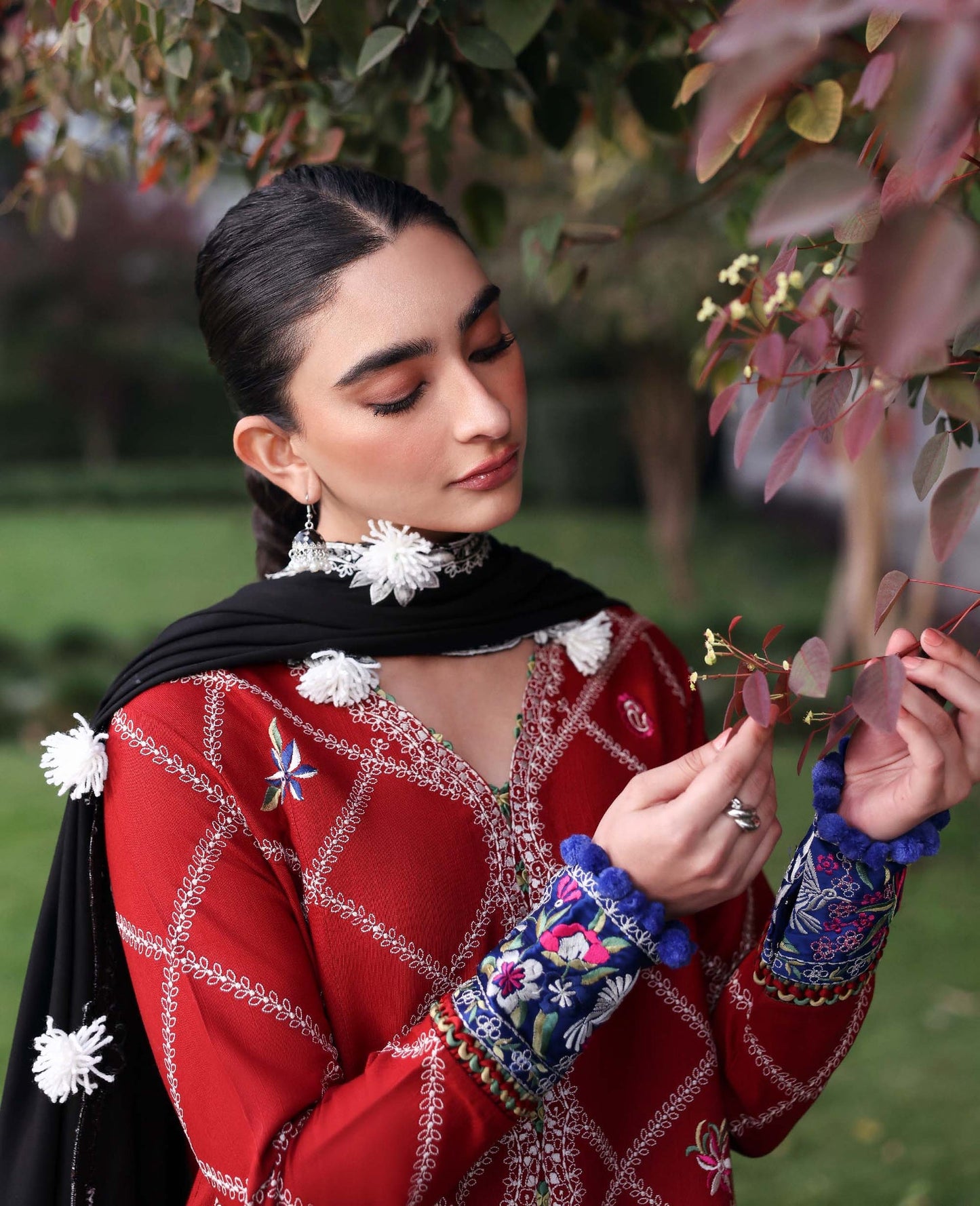 Elara | Republic Womenswear | Amaris Luxury Shawl Collection Unstitched 2025